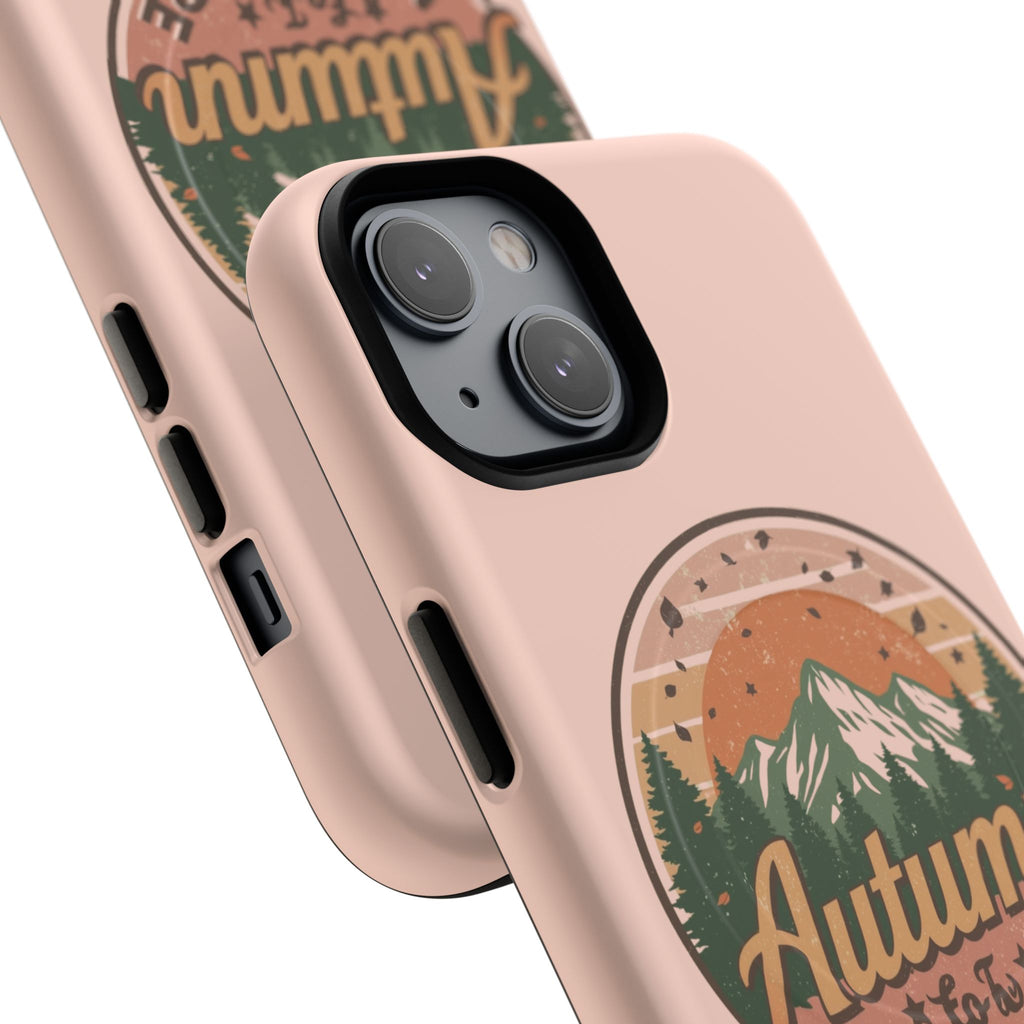 Autumn Adventure Magnetic Phone Case, Personalized Phone Cover