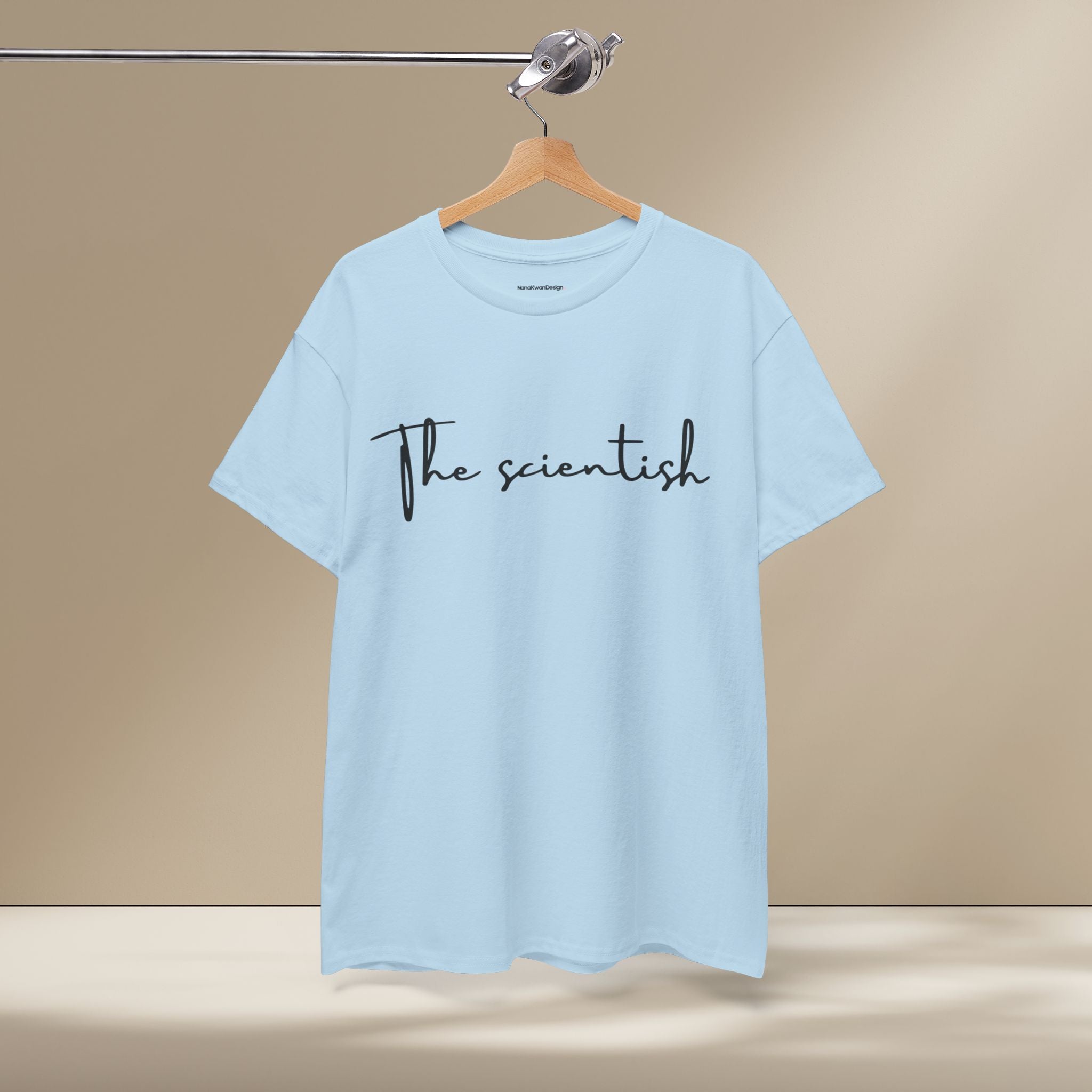 The Scientist Heavy Cotton Tee