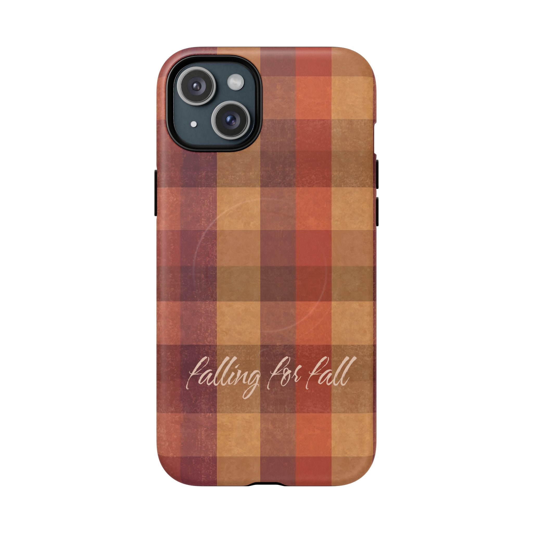 Plaid Tough Magnetic iPhone 7 Case