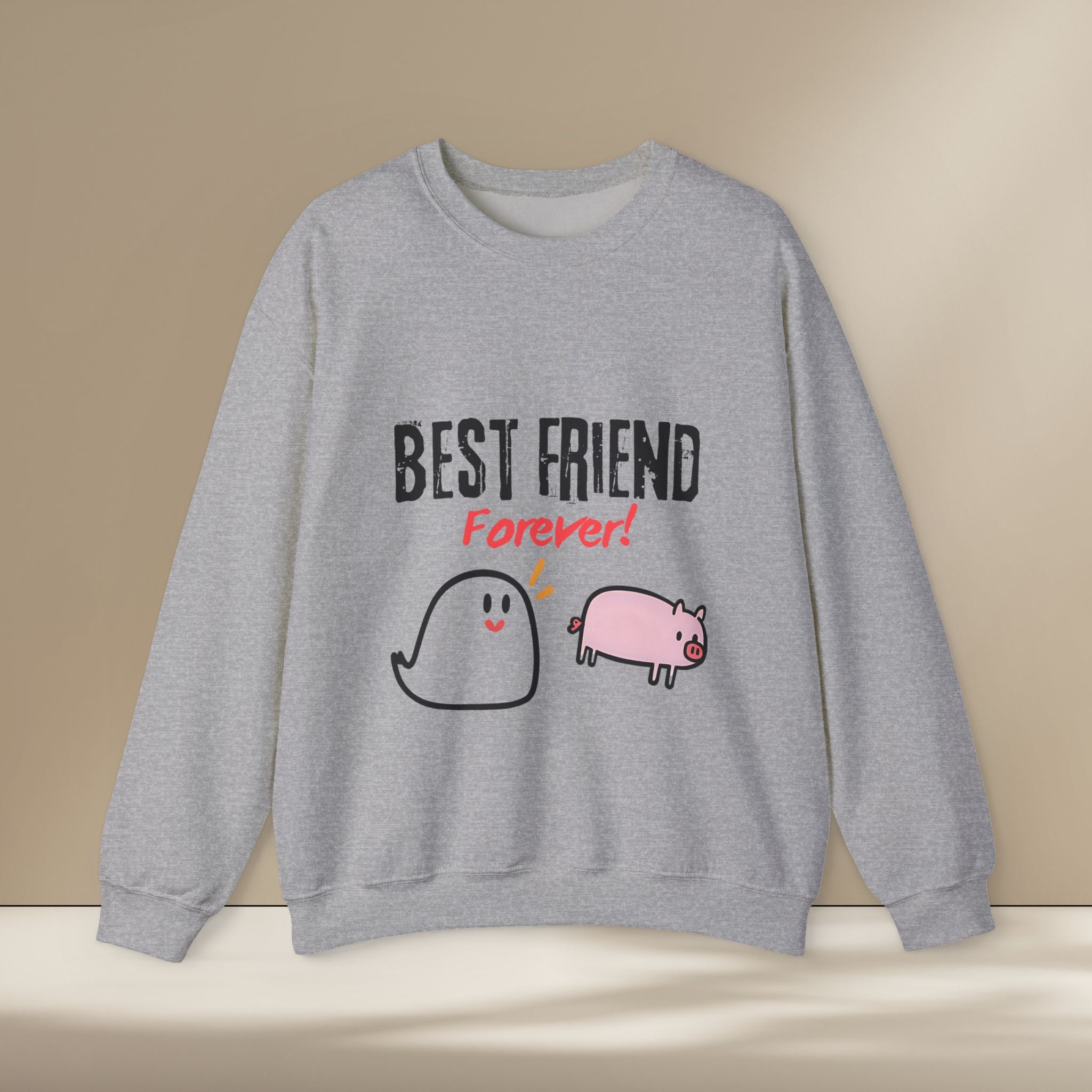 Best Friend Forever Crewneck Sweatshirt