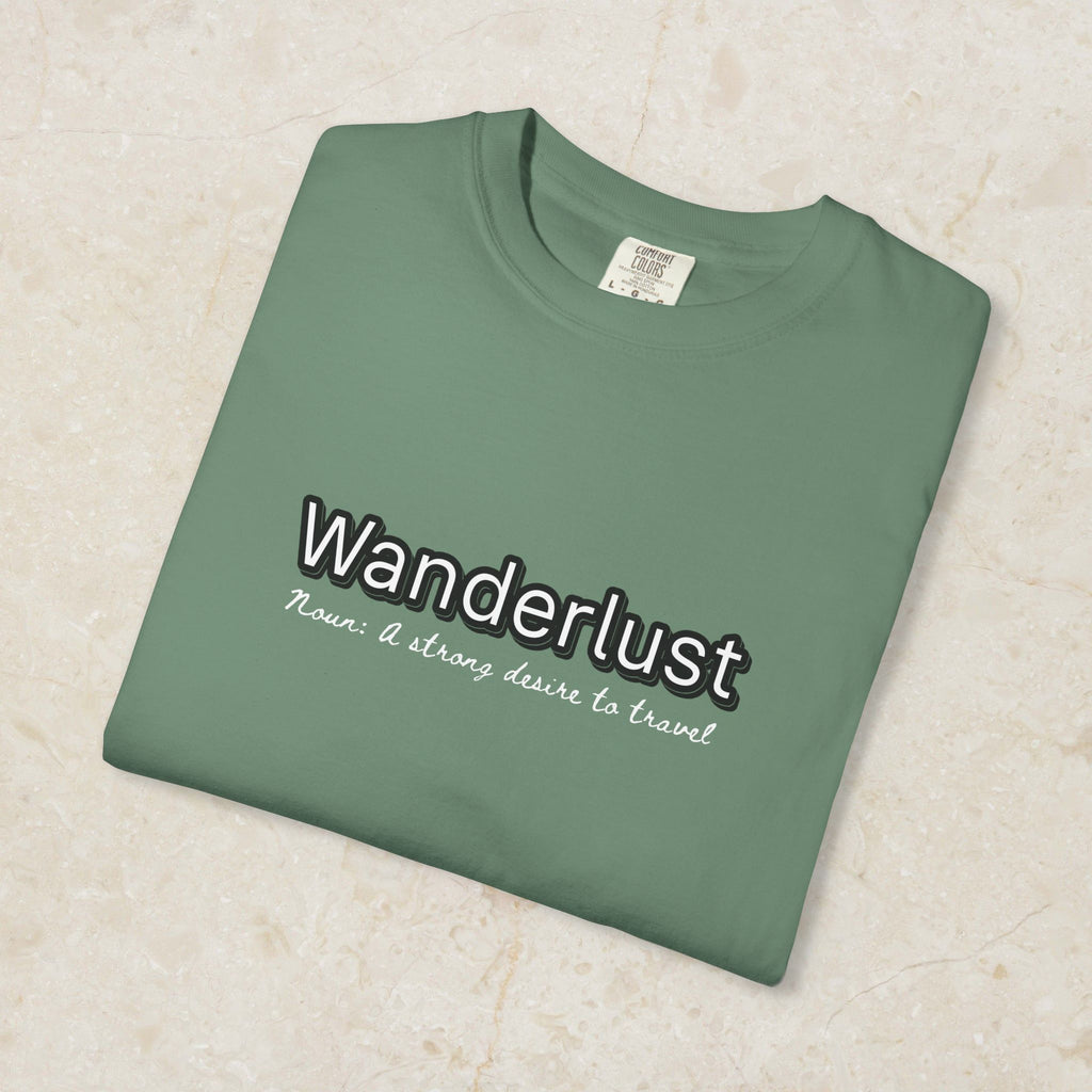 Wanderlust Graphic T-shirt