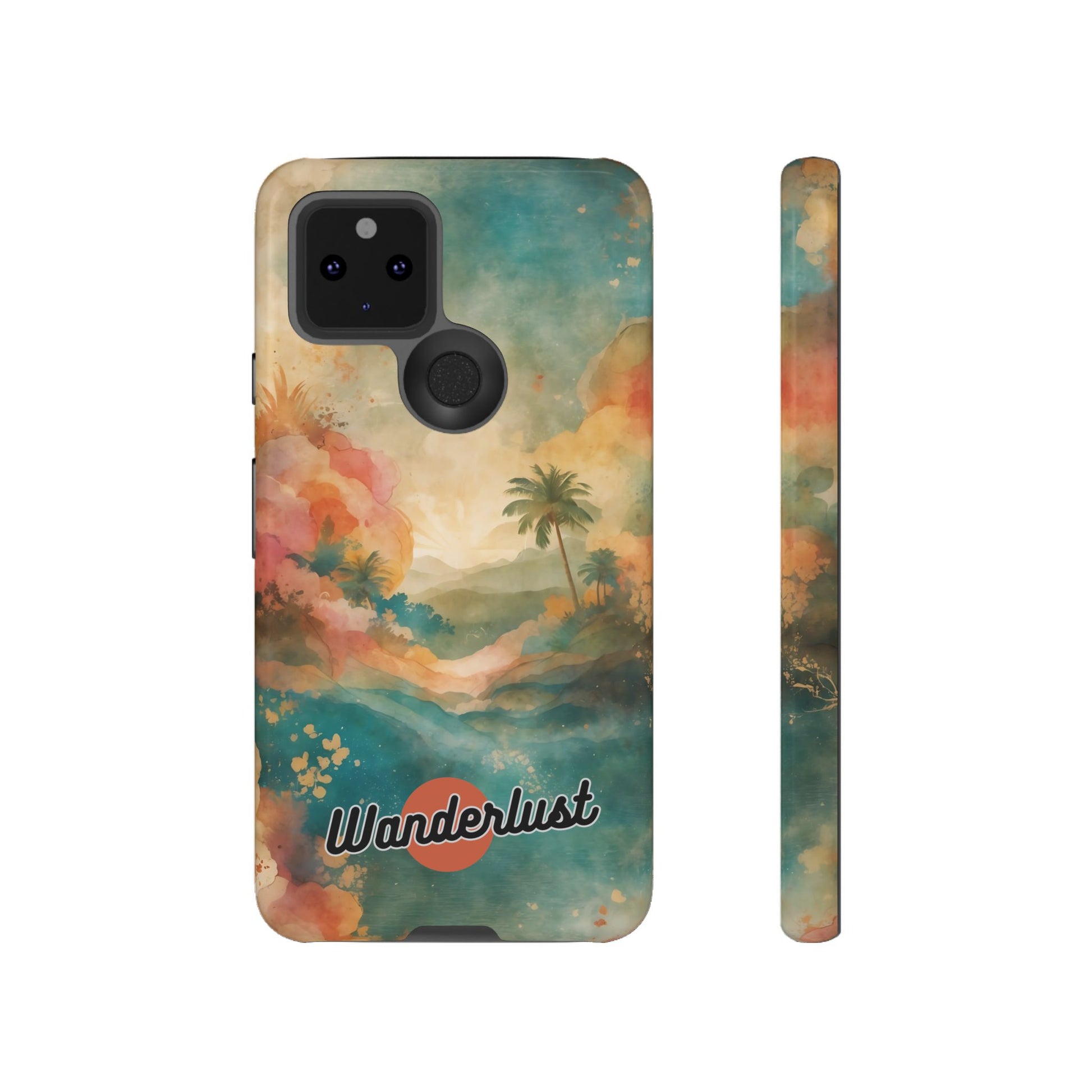Tropical Earth View Wanderlust Tough Phone Case