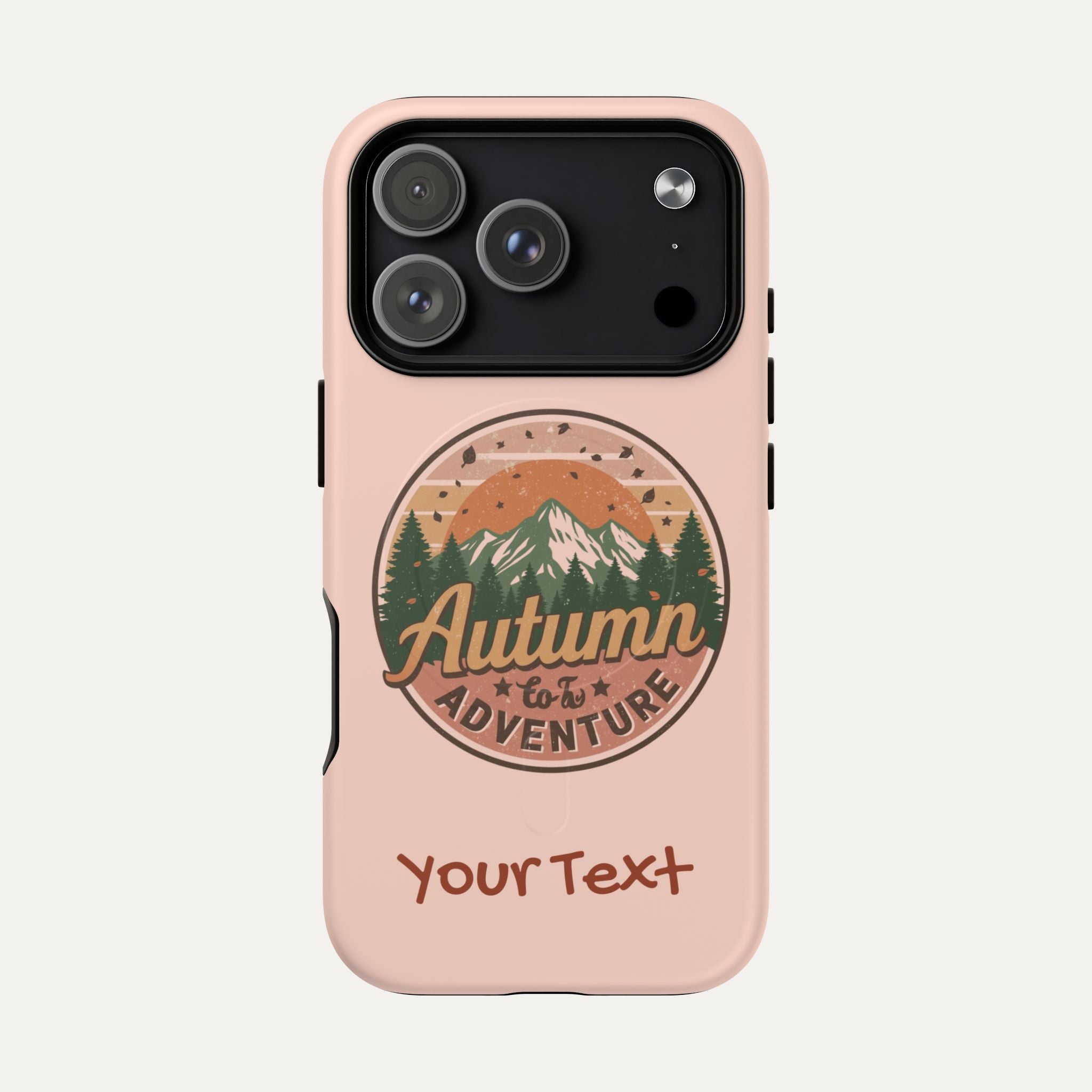 Autumn Adventure Magnetic Phone Case, Personalized Phone Cover