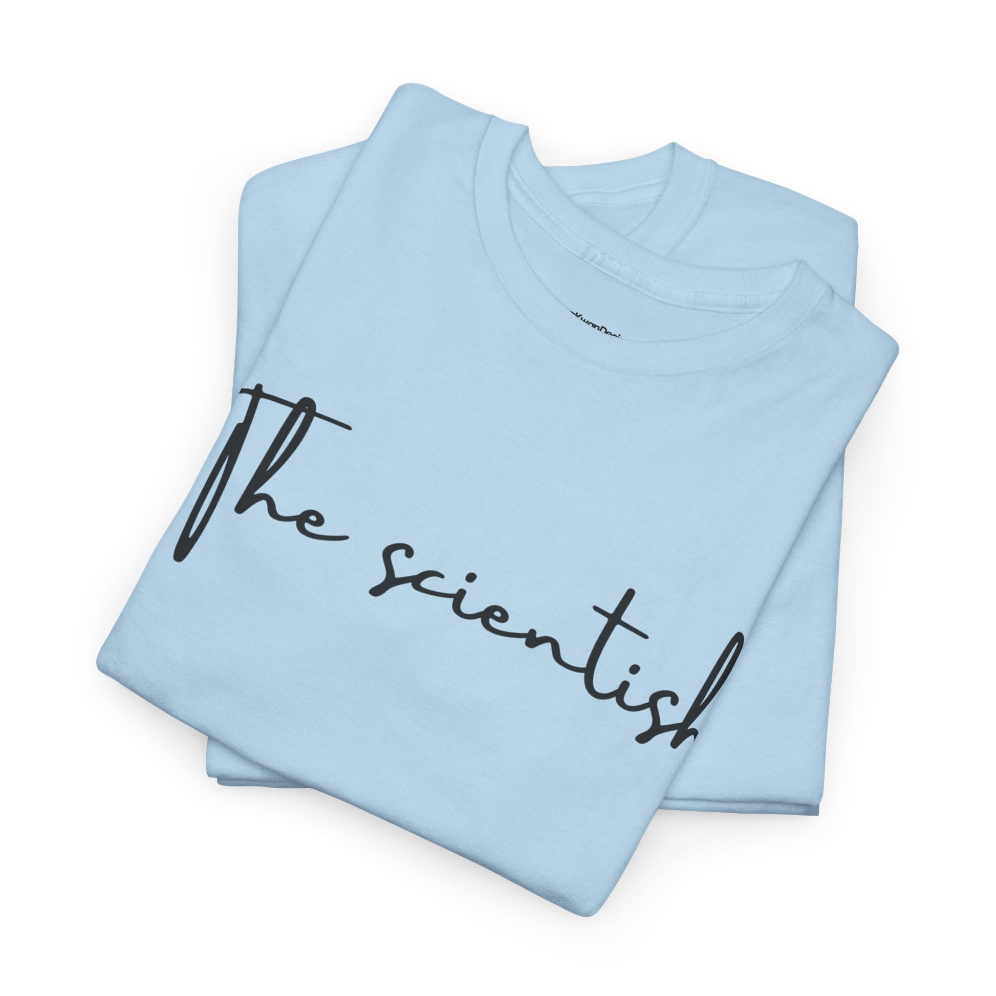 The Scientist Heavy Cotton Tee