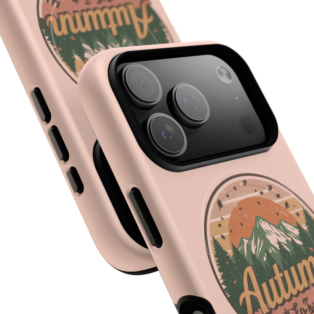 Autumn Adventure Magnetic Phone Case, Personalized Phone Cover