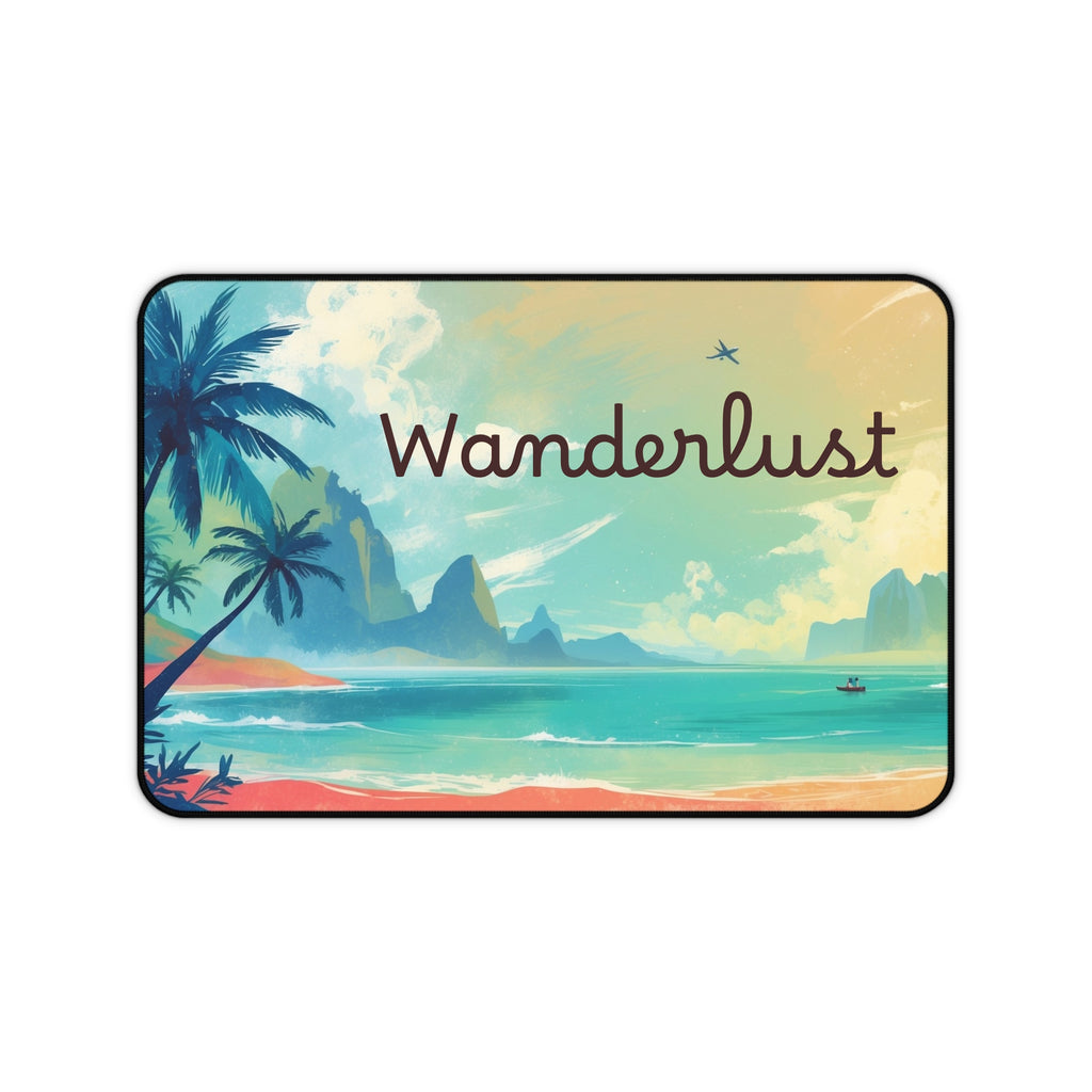 Beach Desk Mat