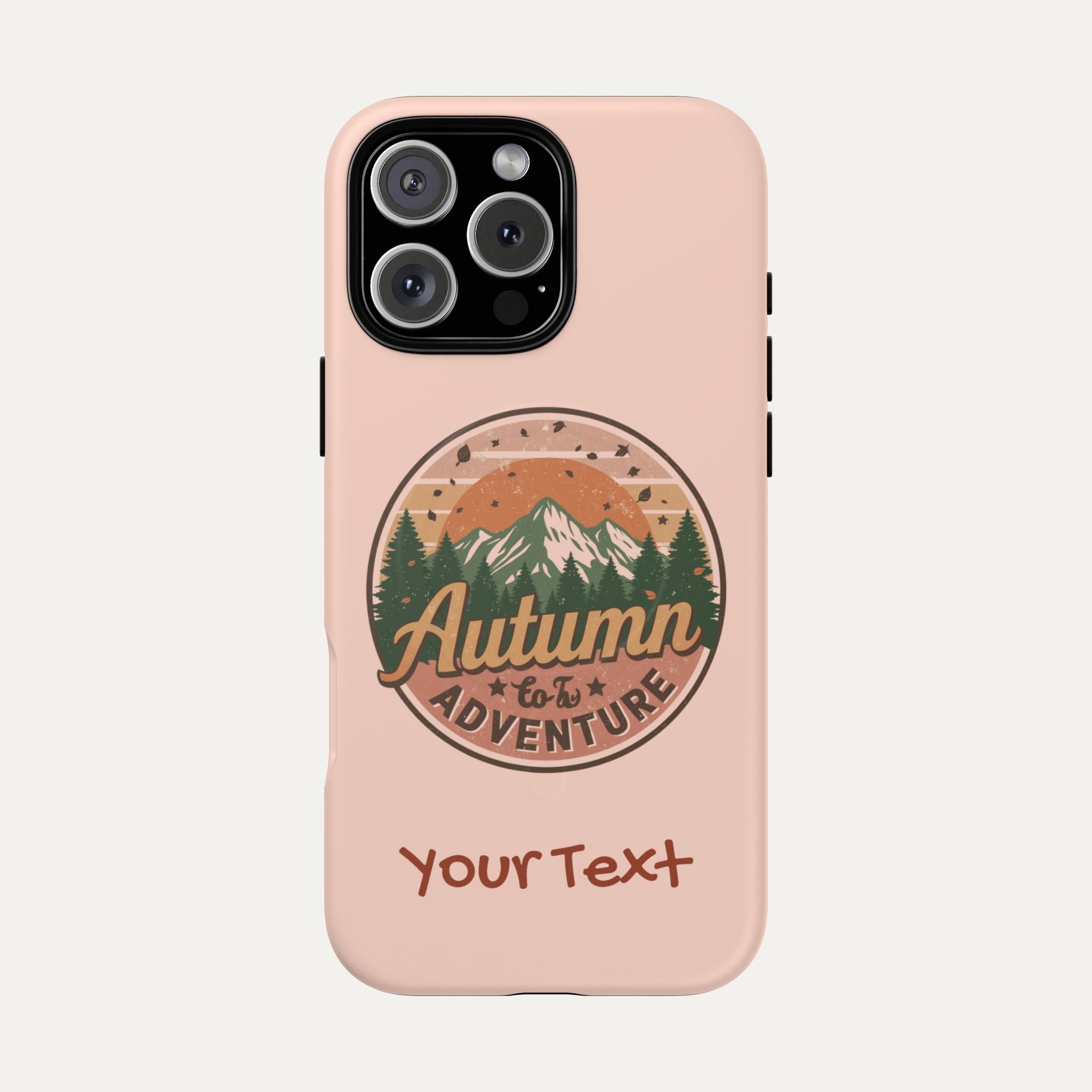 Autumn Adventure Magnetic Phone Case, Personalized Phone Cover