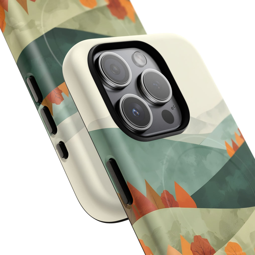 Nature-Inspired Tough Magnetic Cases