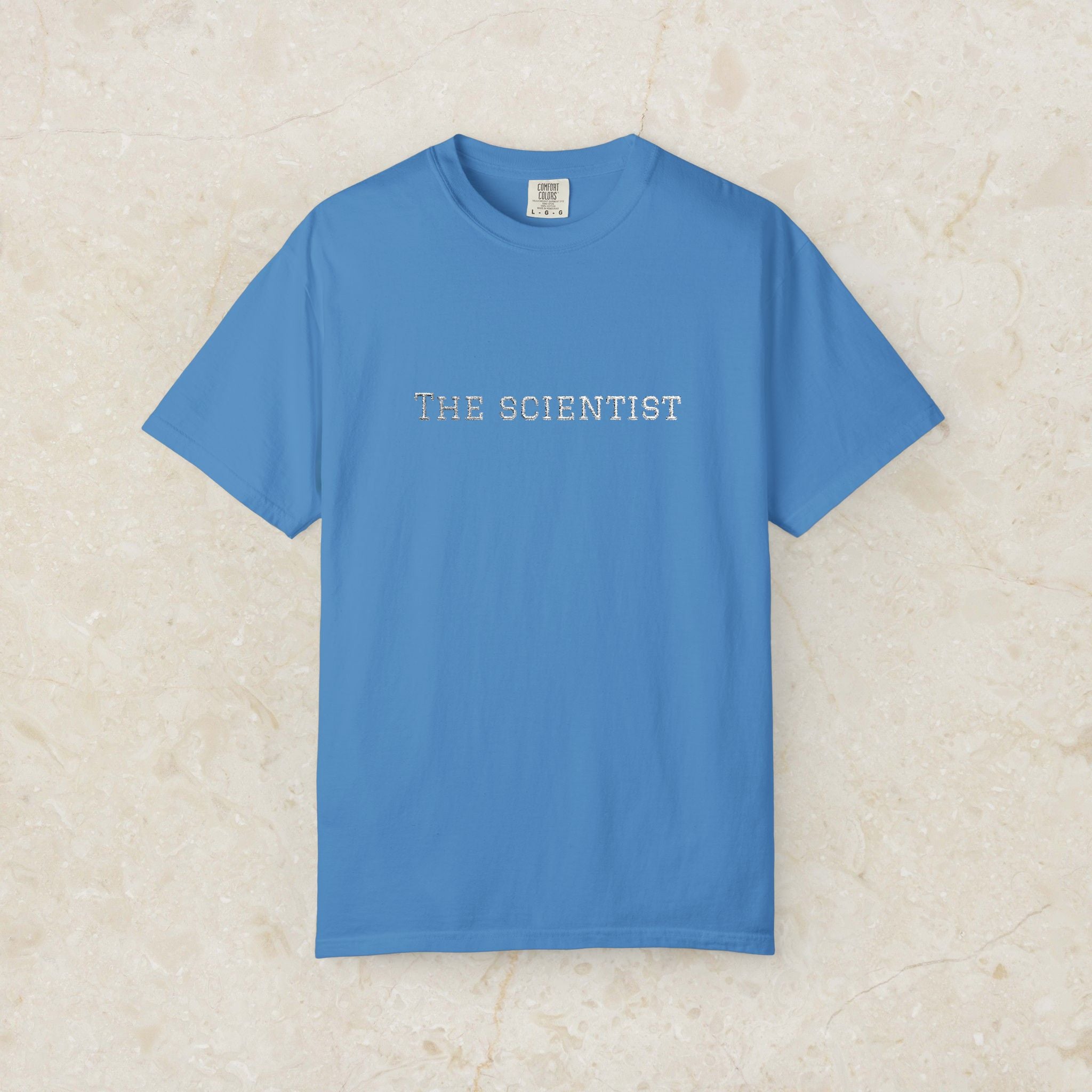 Embroidered Scientist Unisex T-Shirt