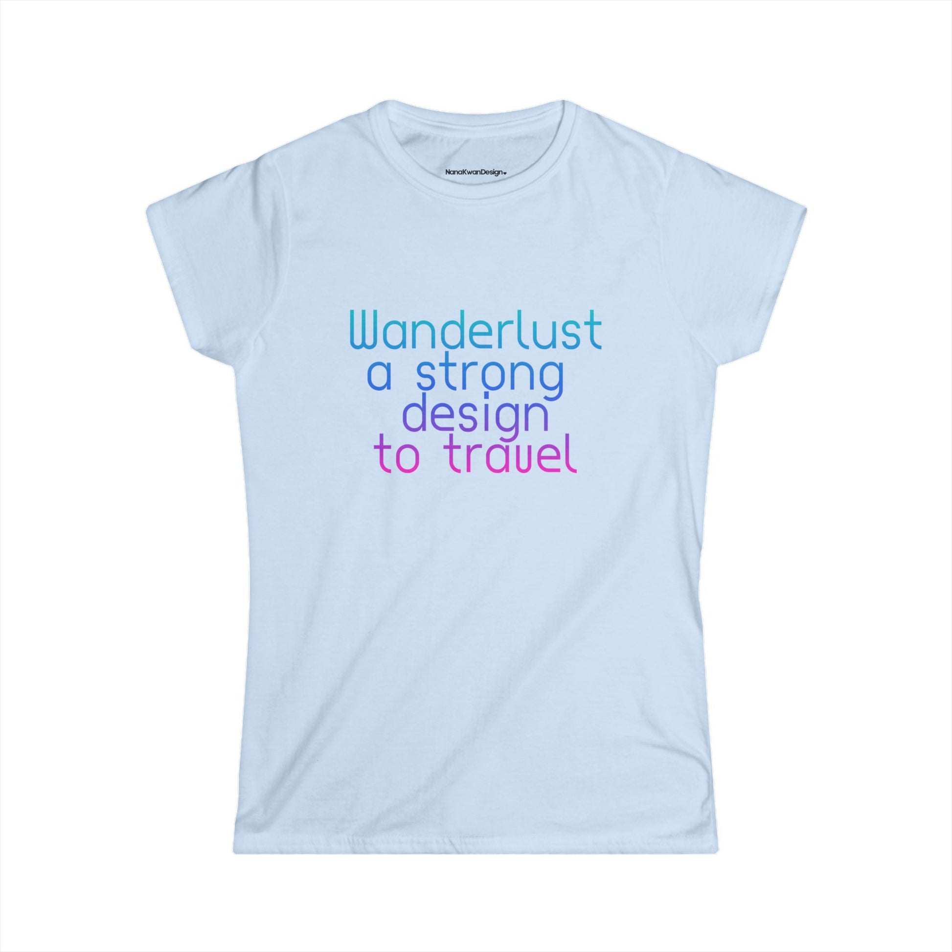 Wanderlust Graphic Tee