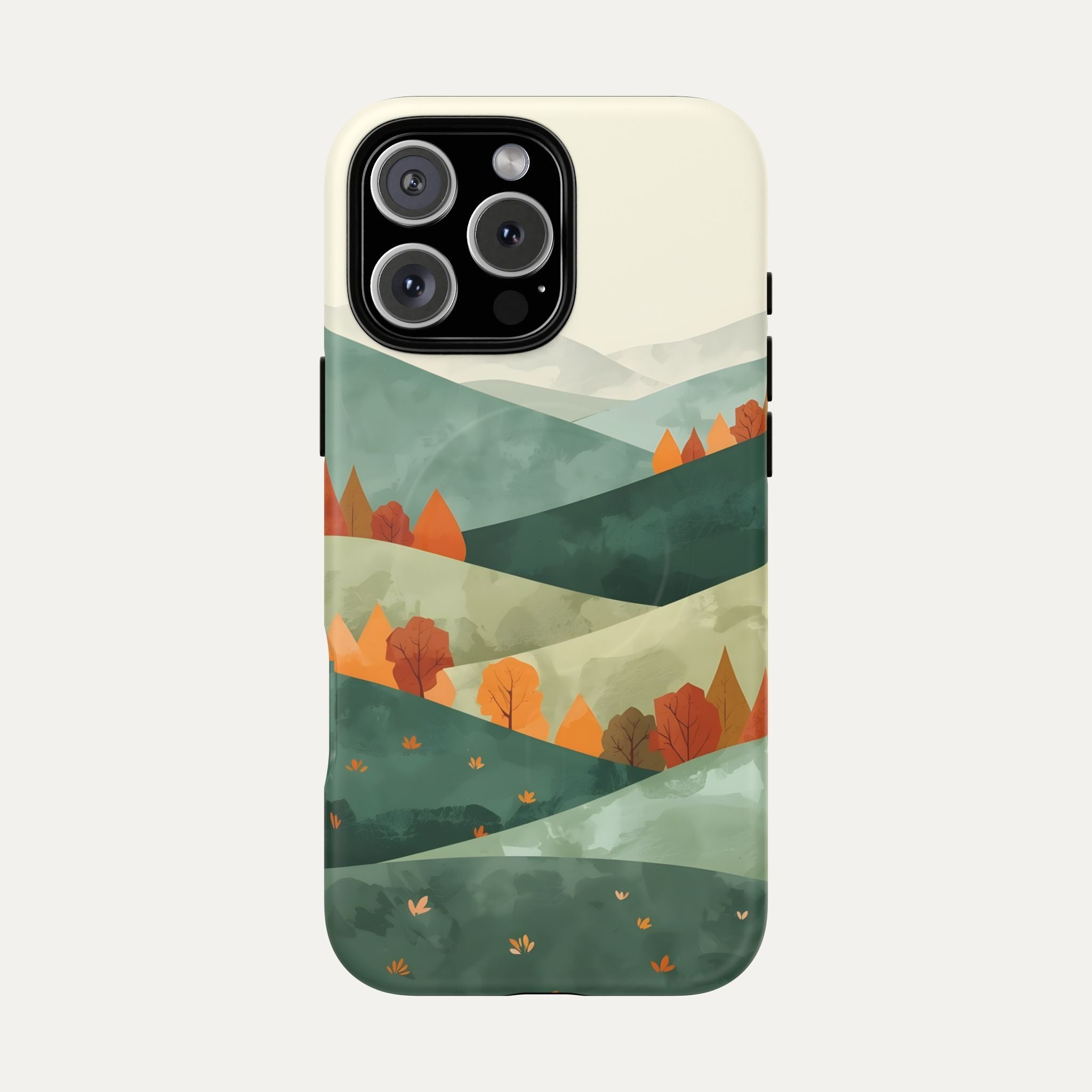 Nature-Inspired Tough Magnetic Cases