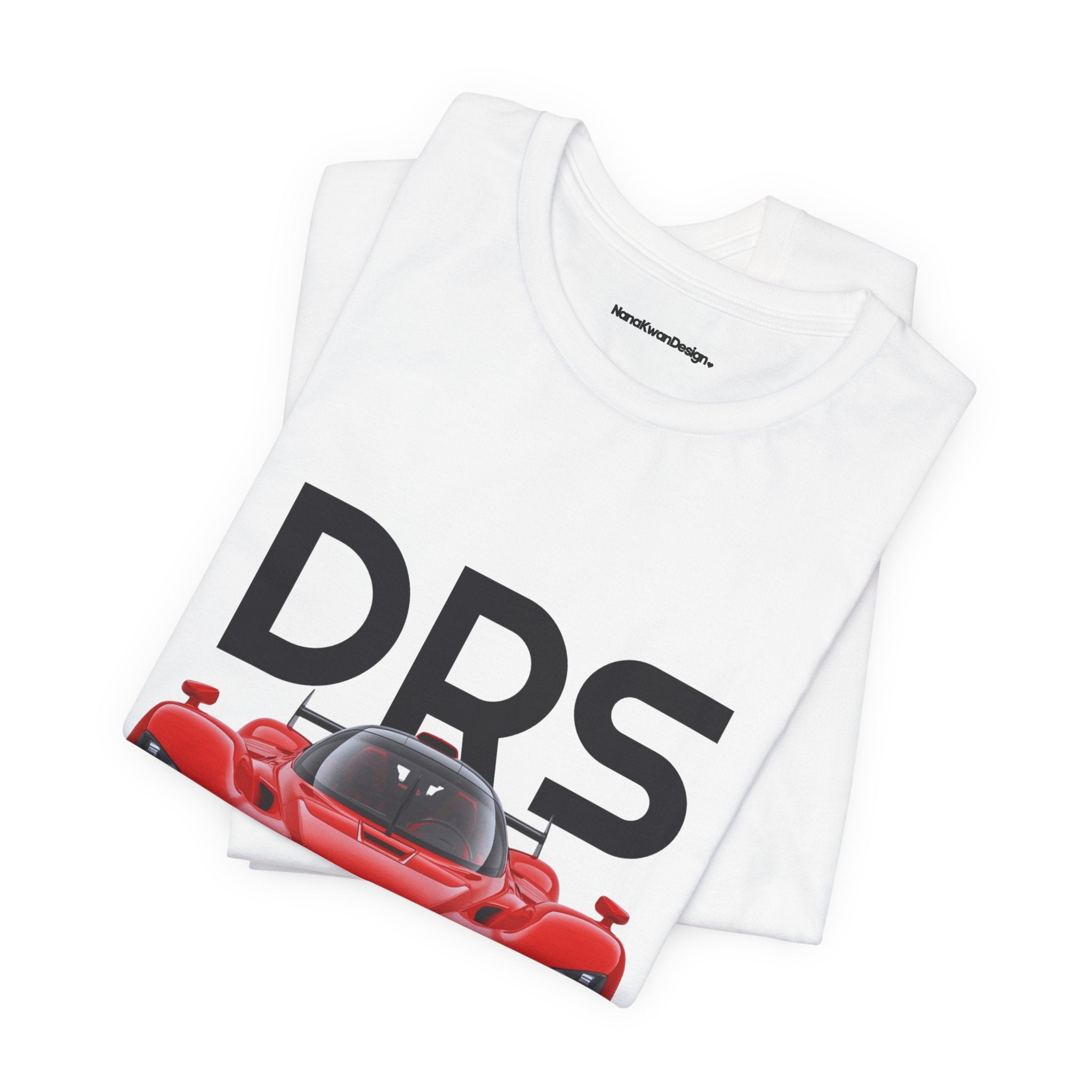 Racing-Inspired Unisex Jersey Tee - Don't Race, Skip