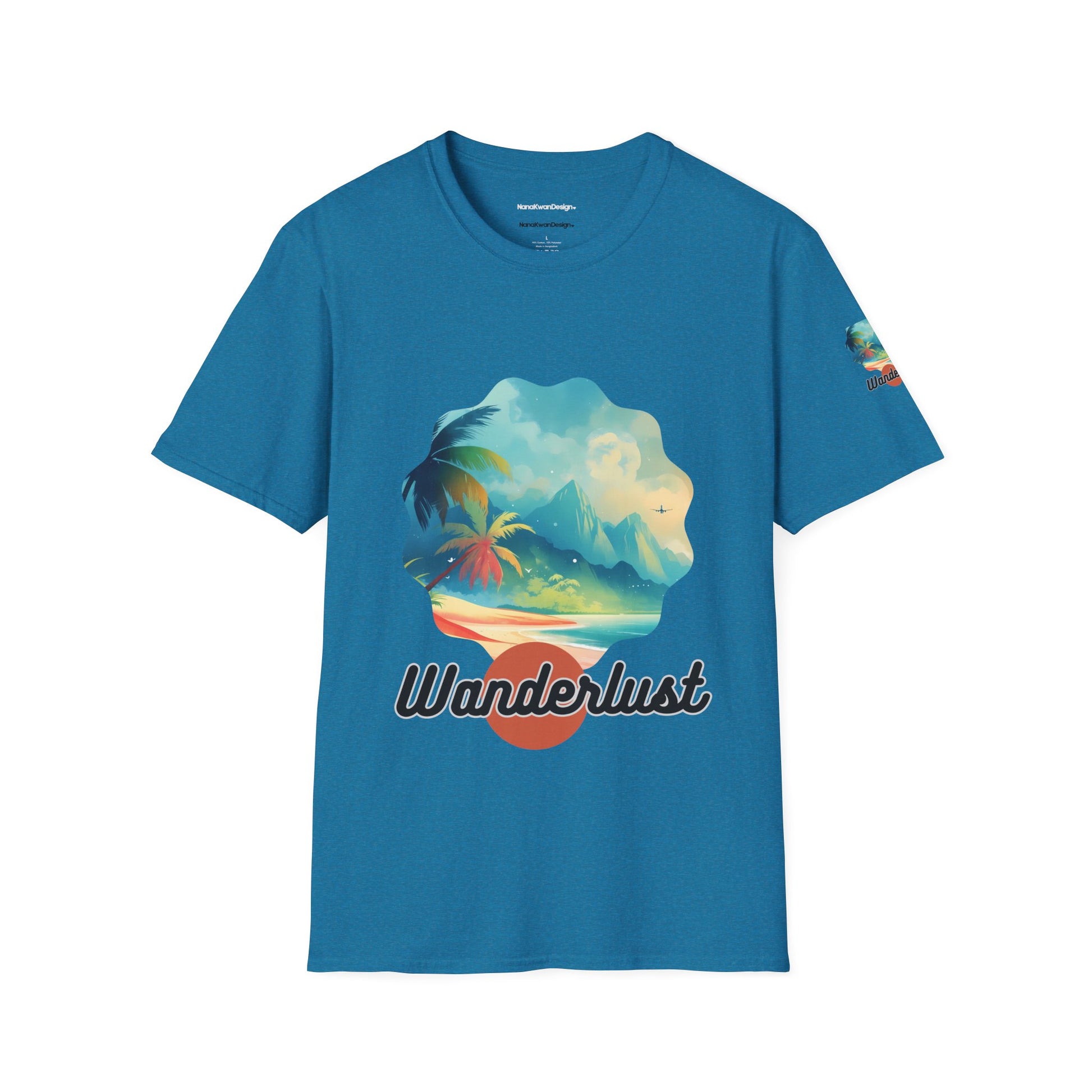 Tropical Wanderlust Adventure T-Shirt