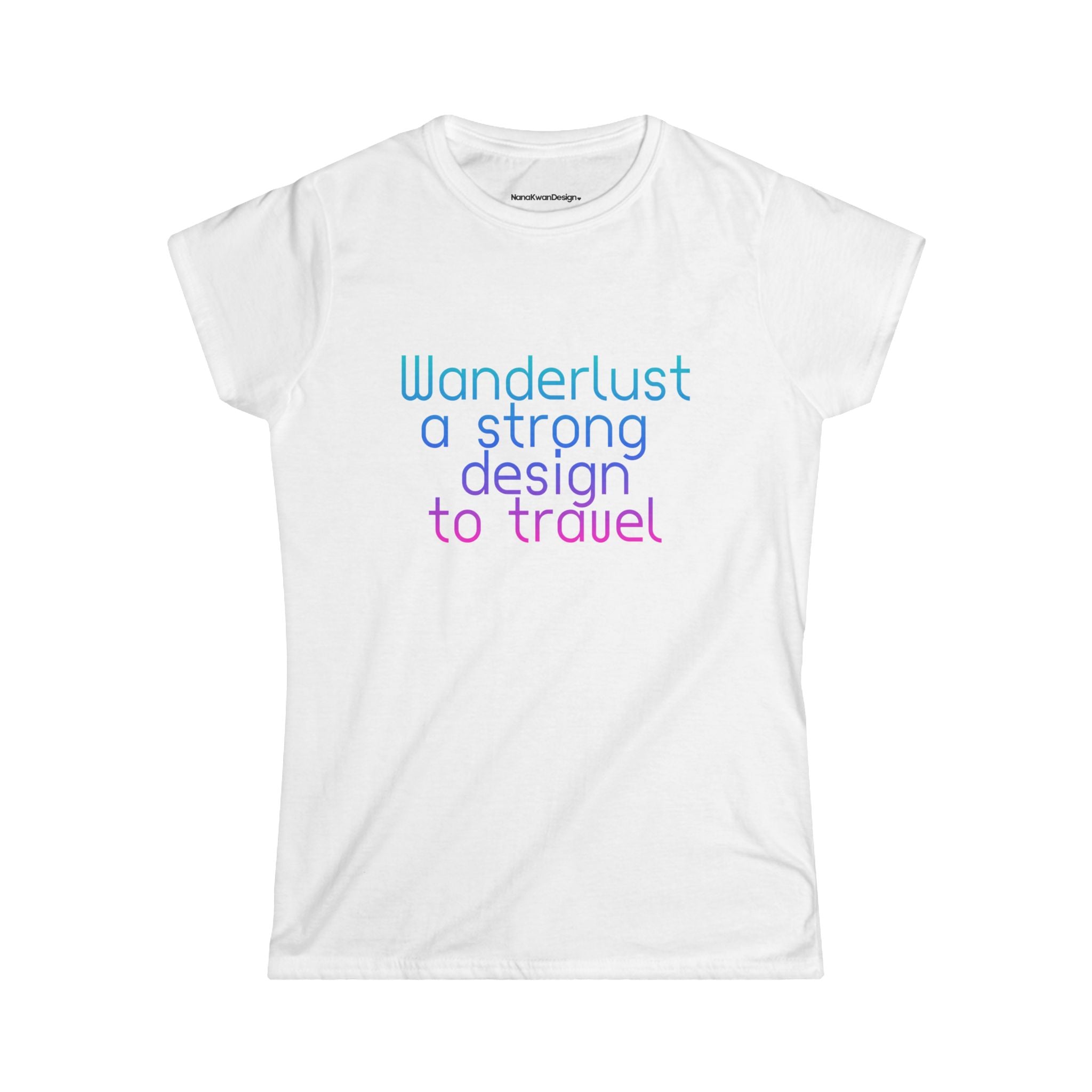 Wanderlust Women's Tee
