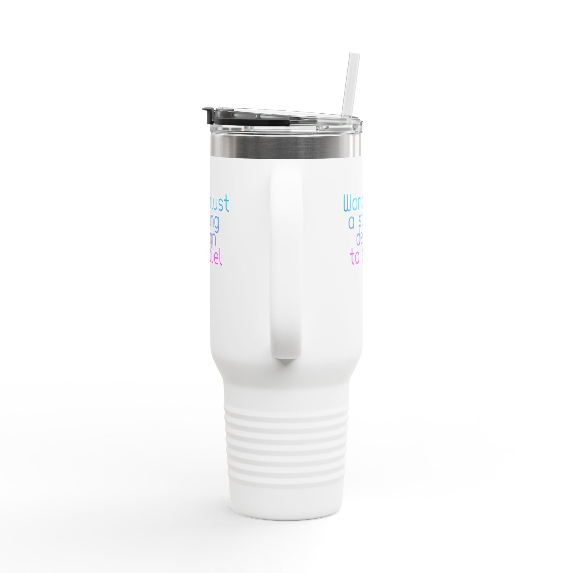 Wanderlust Insulated Travel Mug, 40oz