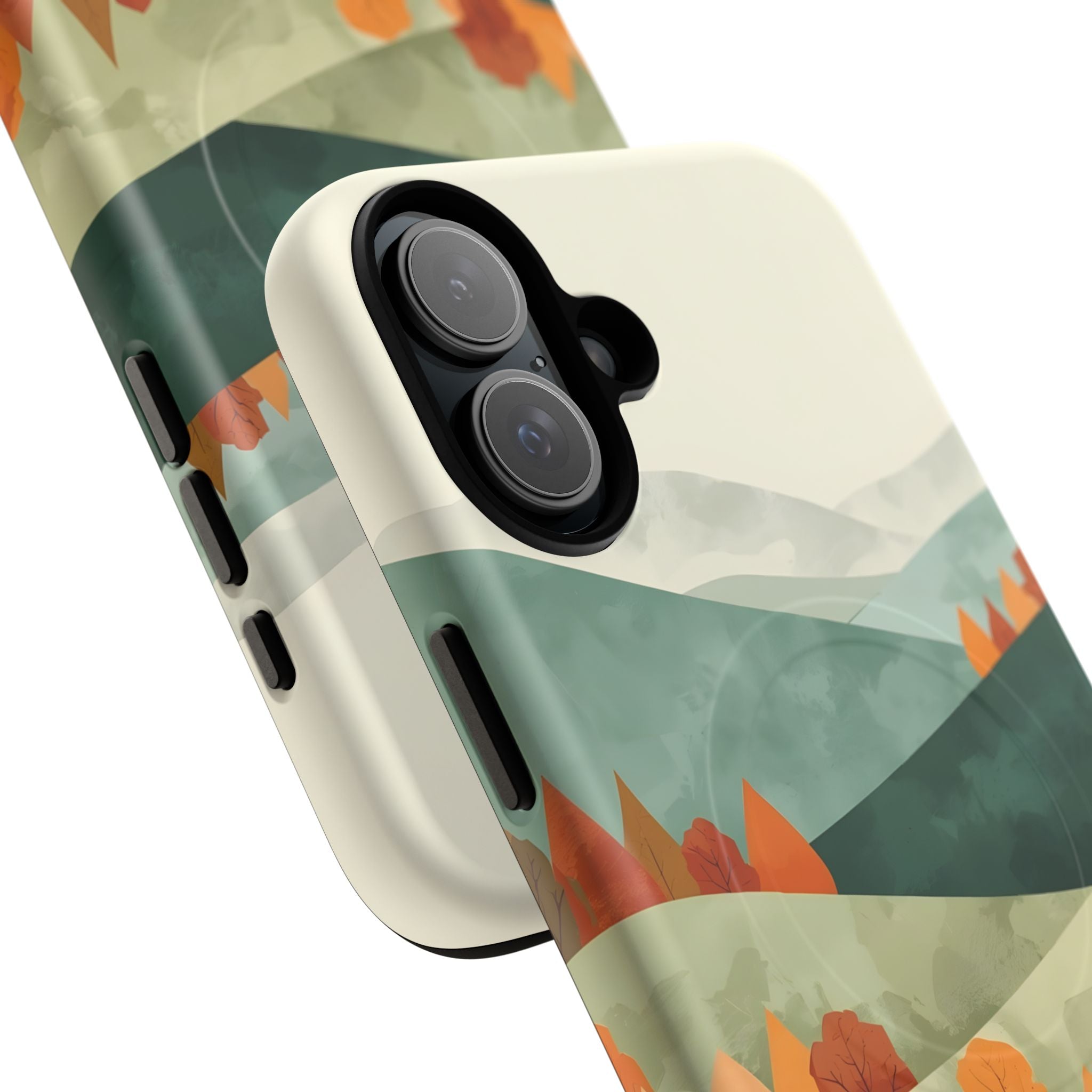 Nature-Inspired Tough Magnetic Cases