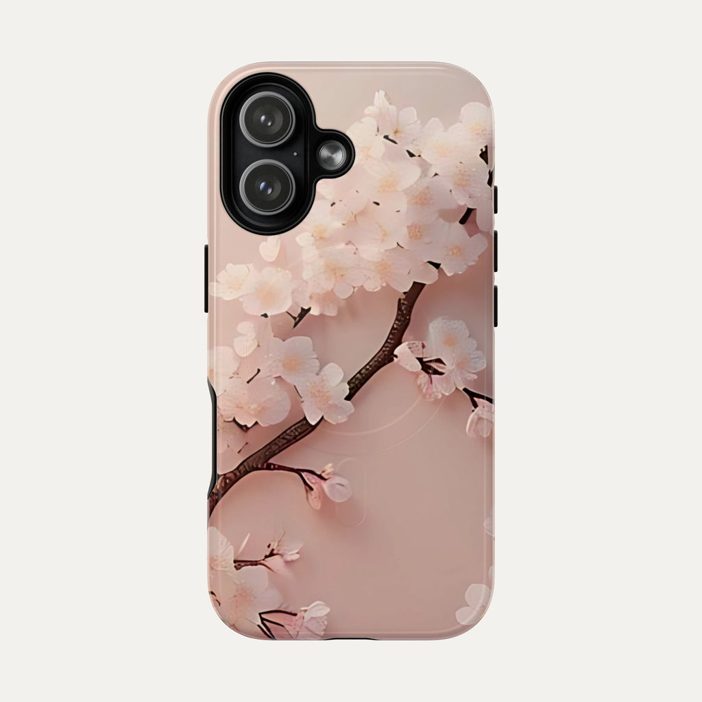 Cherry Blossom Design Tough Magnetic Case