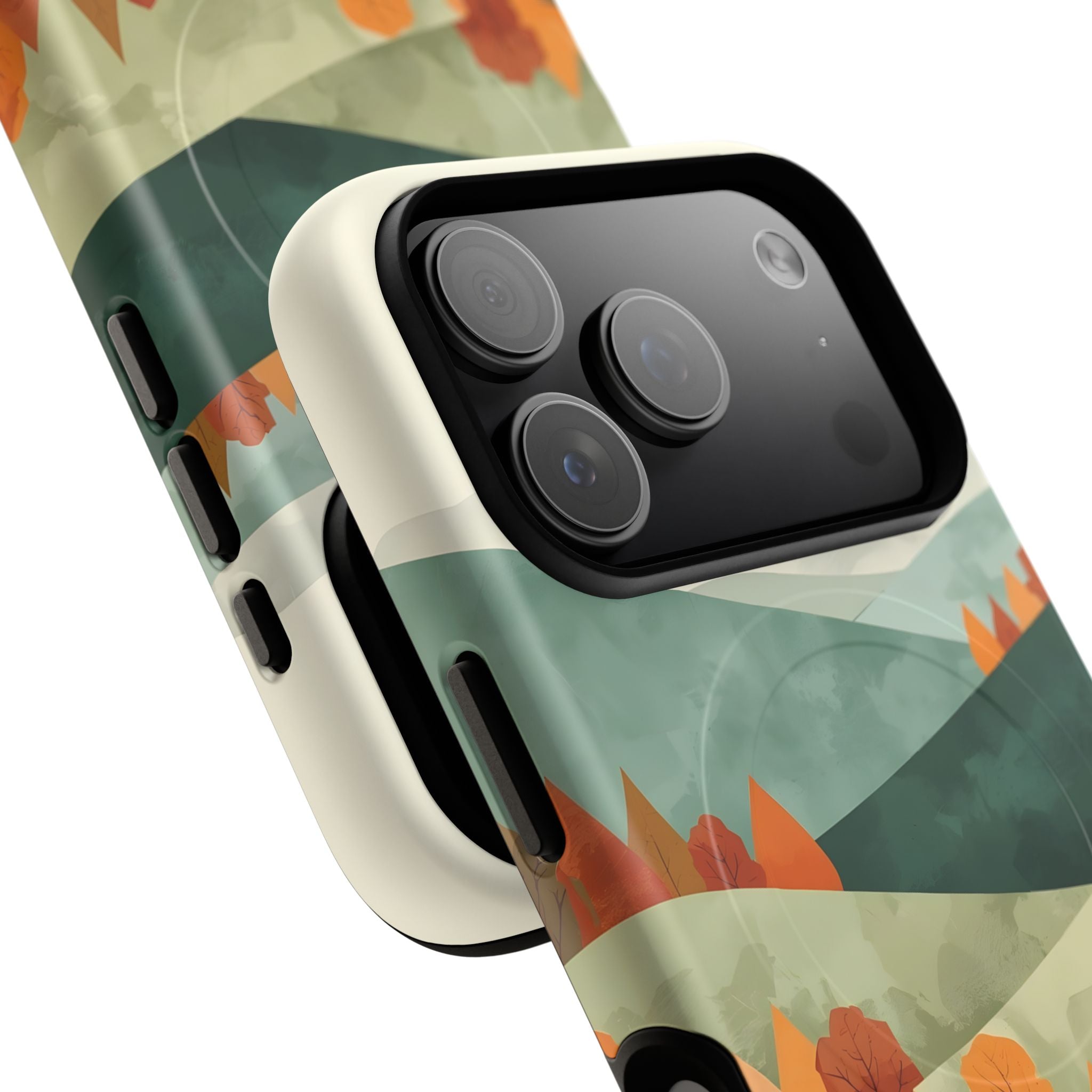 Nature-Inspired Tough Magnetic Cases