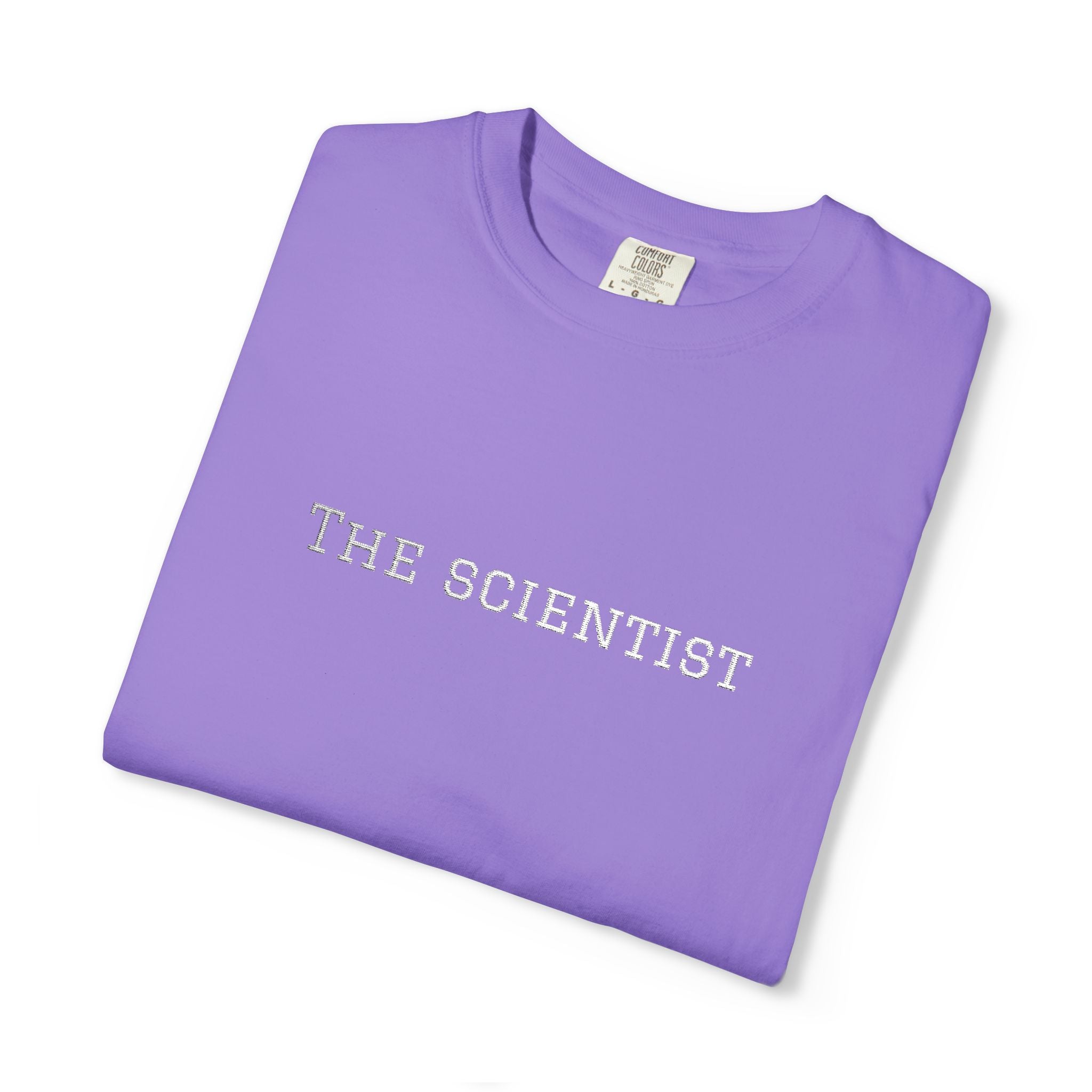 Embroidered Scientist Unisex T-Shirt