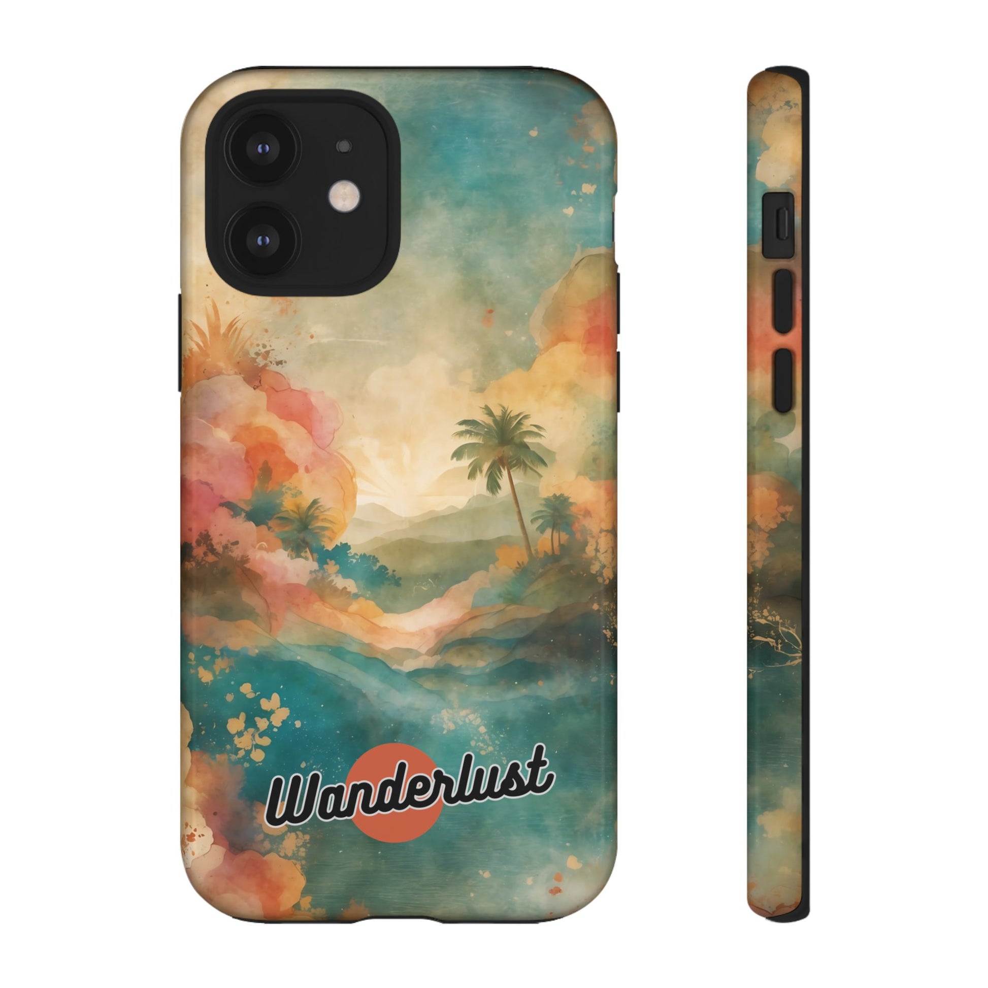 Tropical Earth View Wanderlust Tough Phone Case