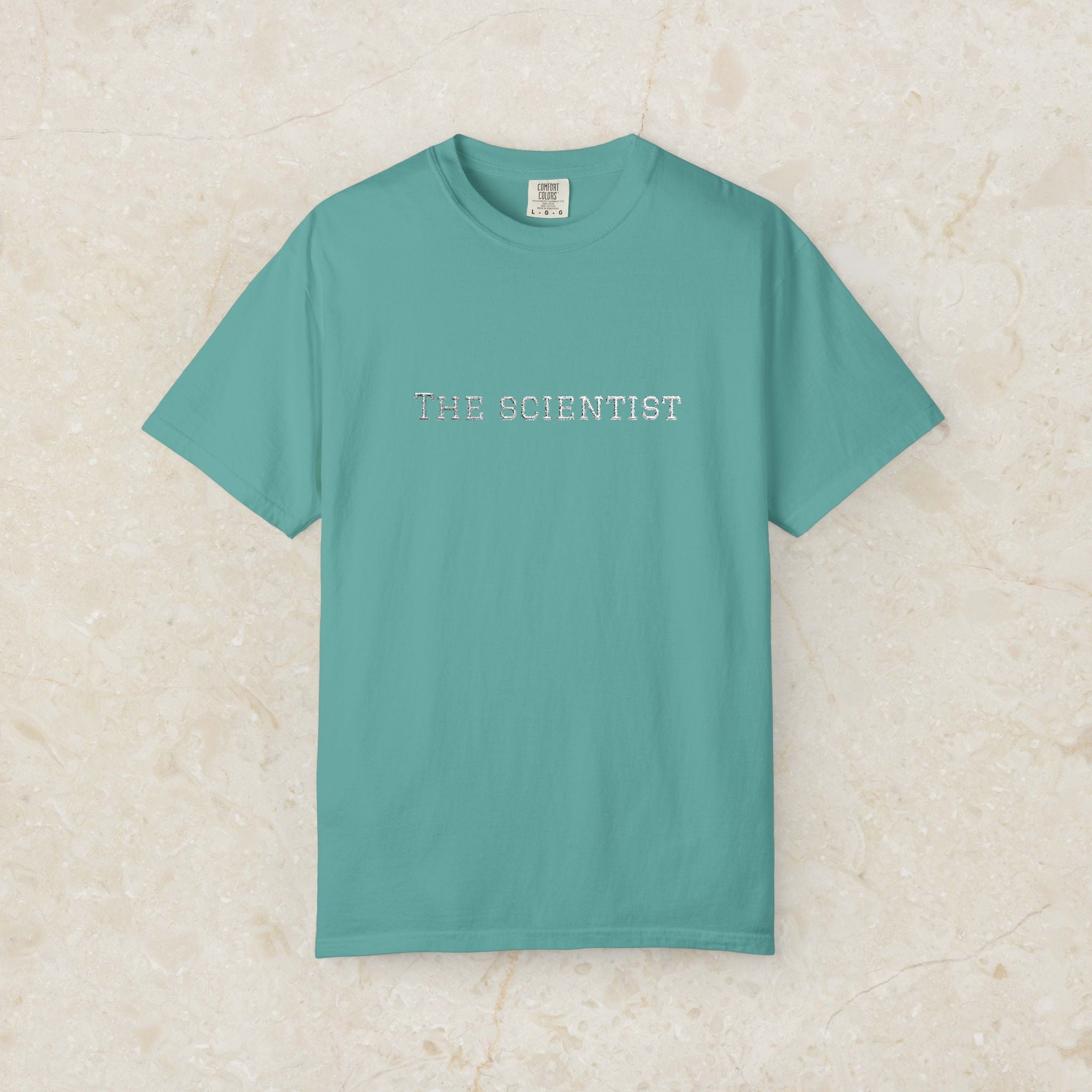 Embroidered Scientist Unisex T-Shirt