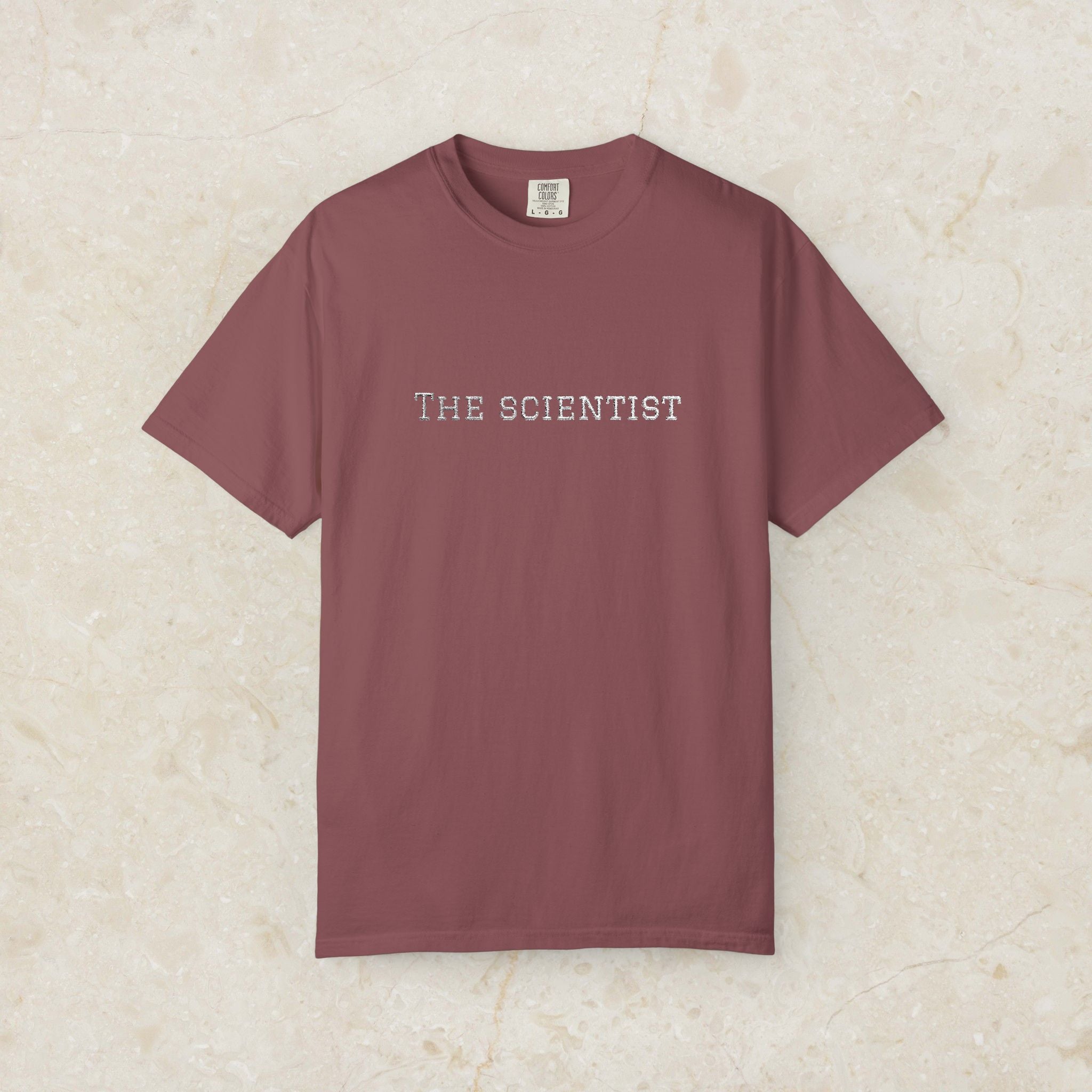 Embroidered Scientist Unisex T-Shirt