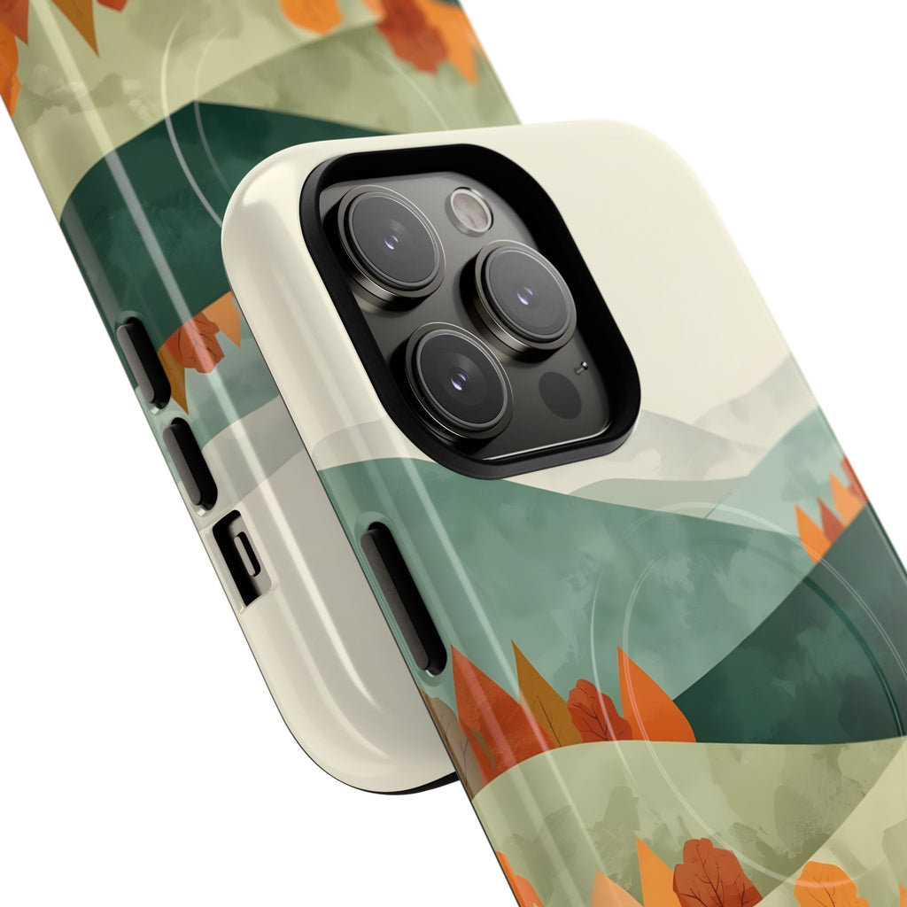 Nature-Inspired Tough Magnetic Cases