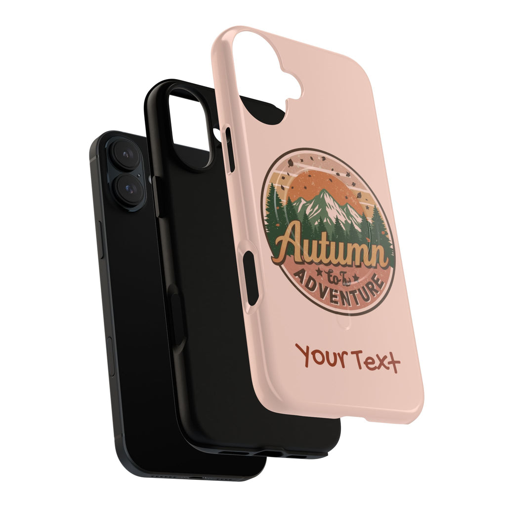 Autumn Adventure Magnetic Phone Case, Personalized Phone Cover