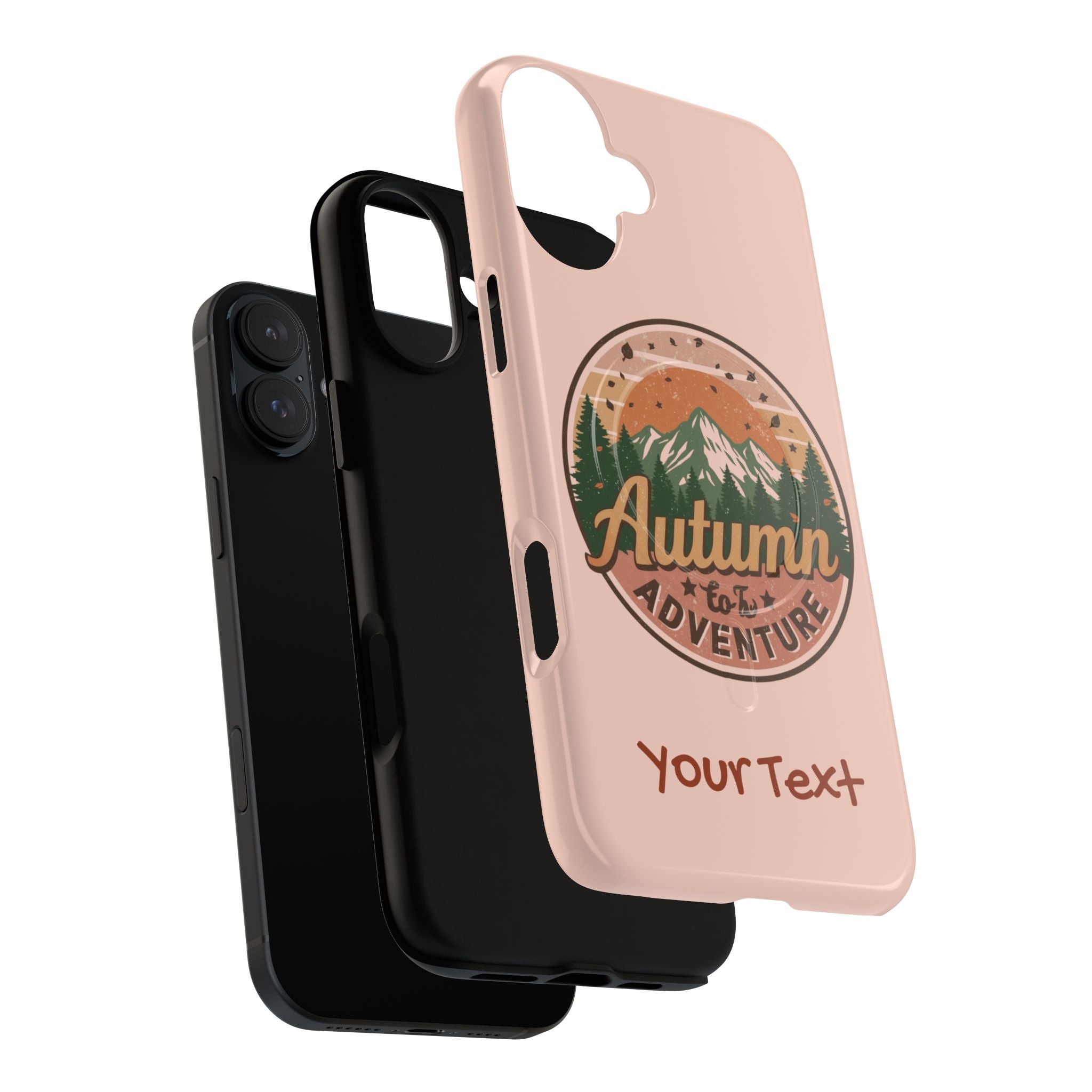 Autumn Adventure Magnetic Phone Case, Personalized Phone Cover