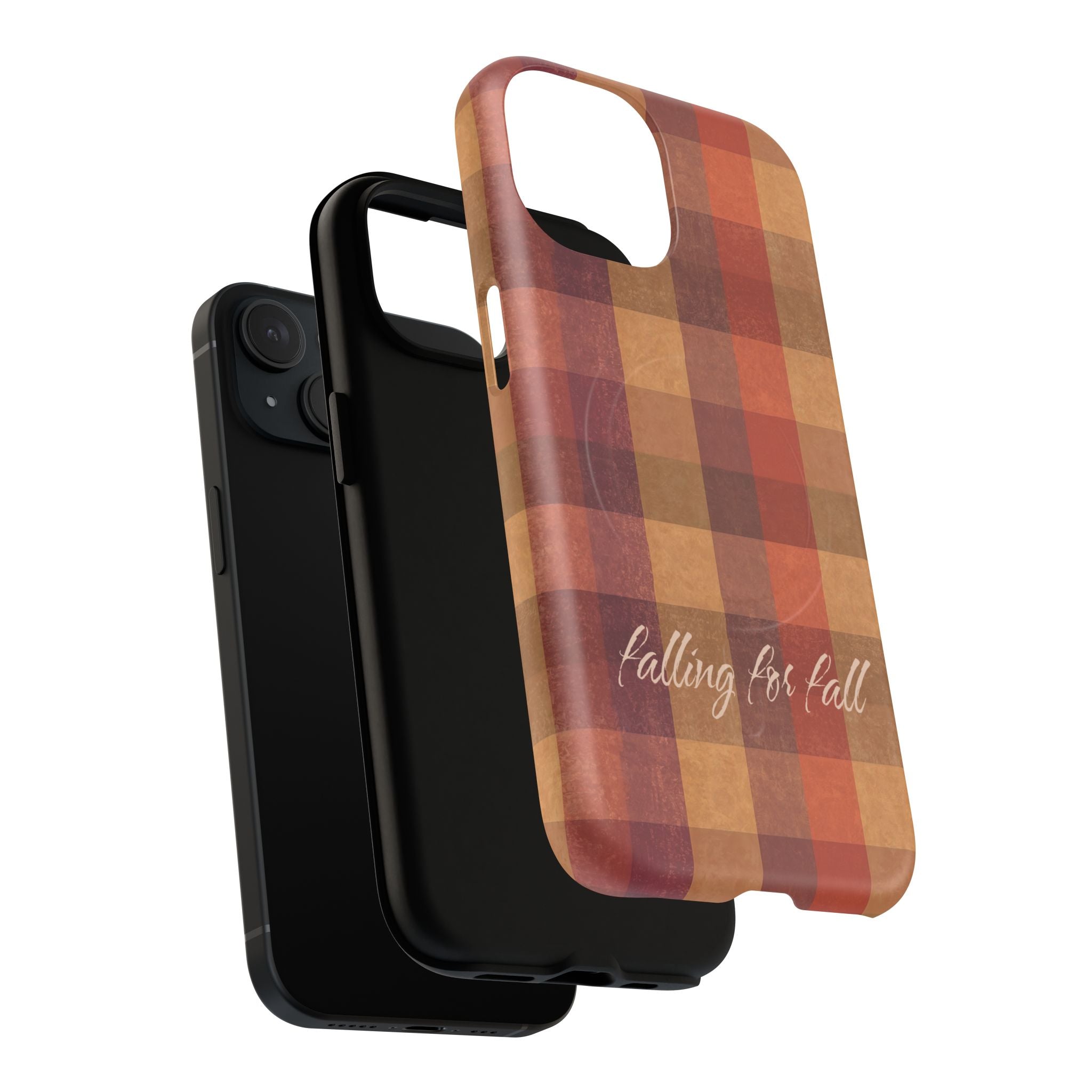 Plaid Tough Magnetic iPhone 7 Case