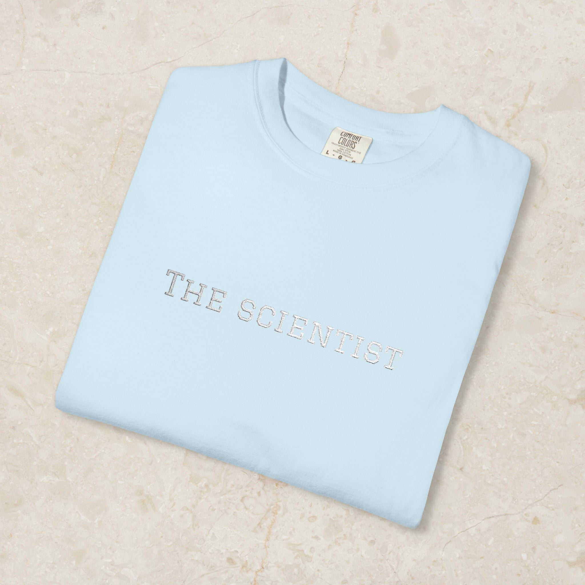 Embroidered Scientist Unisex T-Shirt