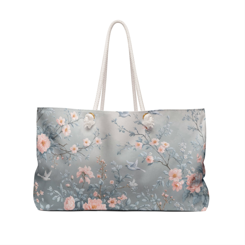 Morning Garden Floral Weekender Bag