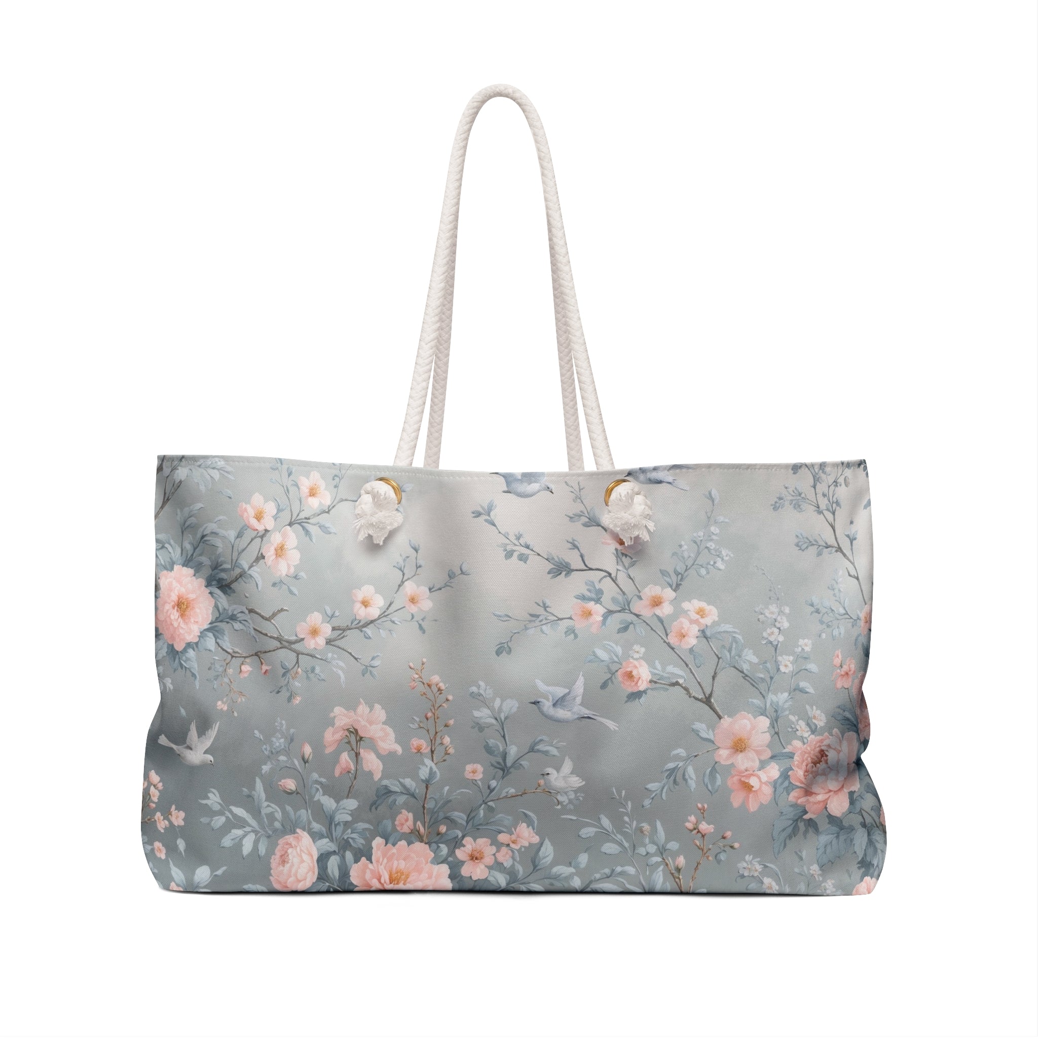 Morning Garden Floral Weekender Bag
