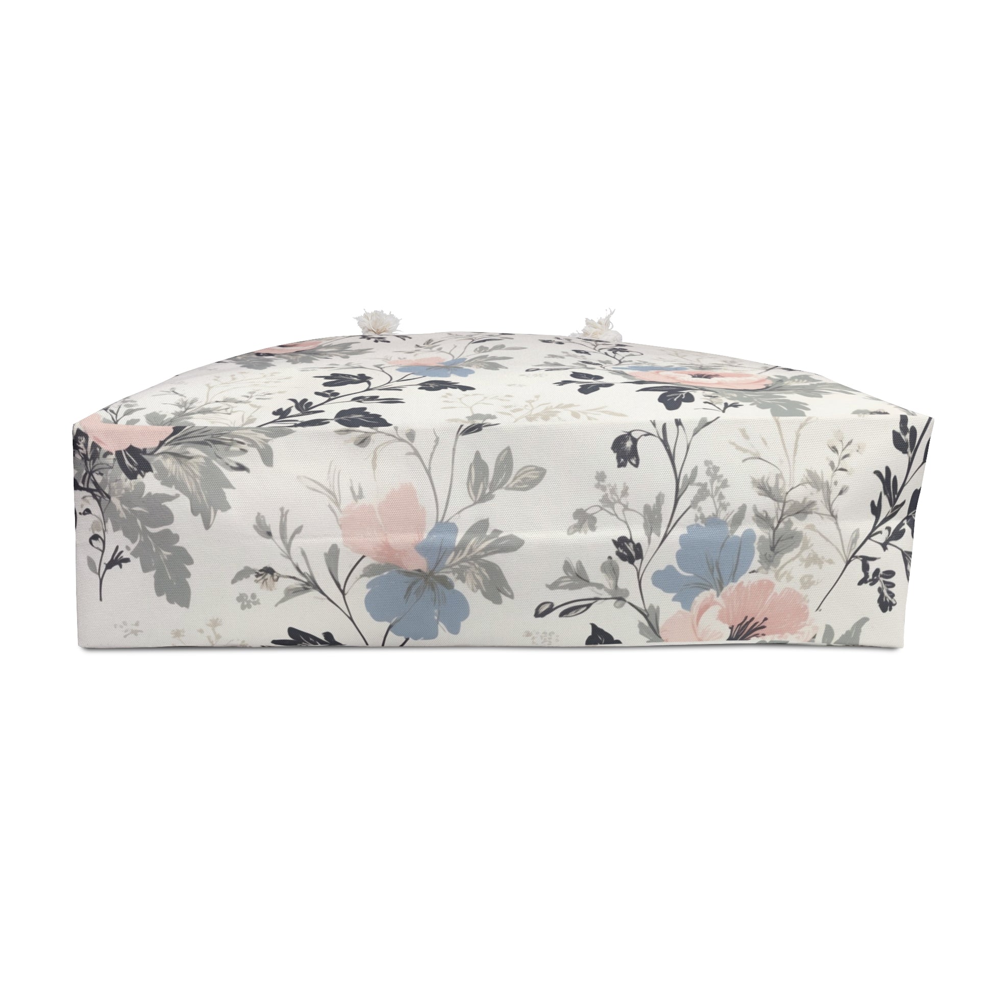 Chic Floral Weekender Tote Bag
