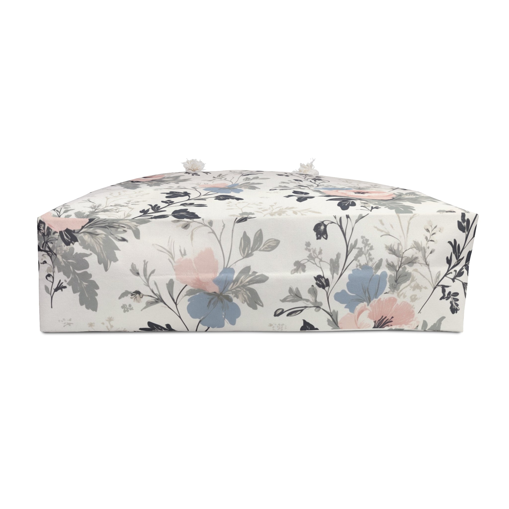Chic Floral Weekender Bag