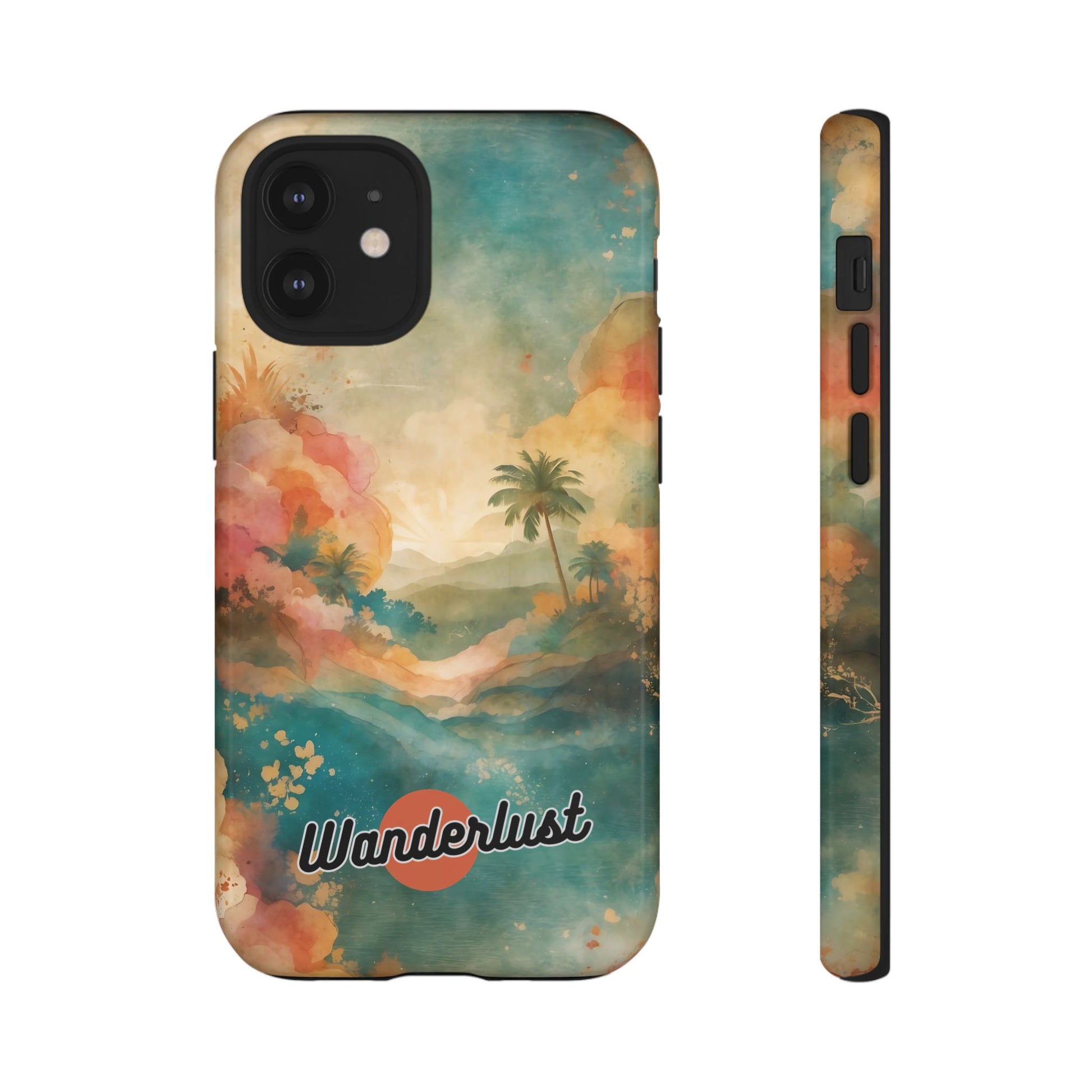 Tropical Earth View Wanderlust Tough Phone Case