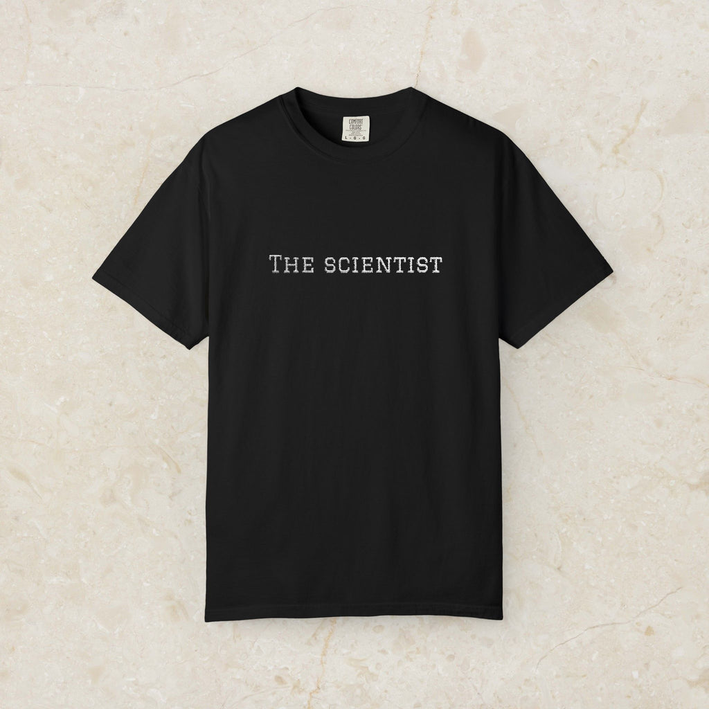 Embroidered Scientist Unisex T-Shirt