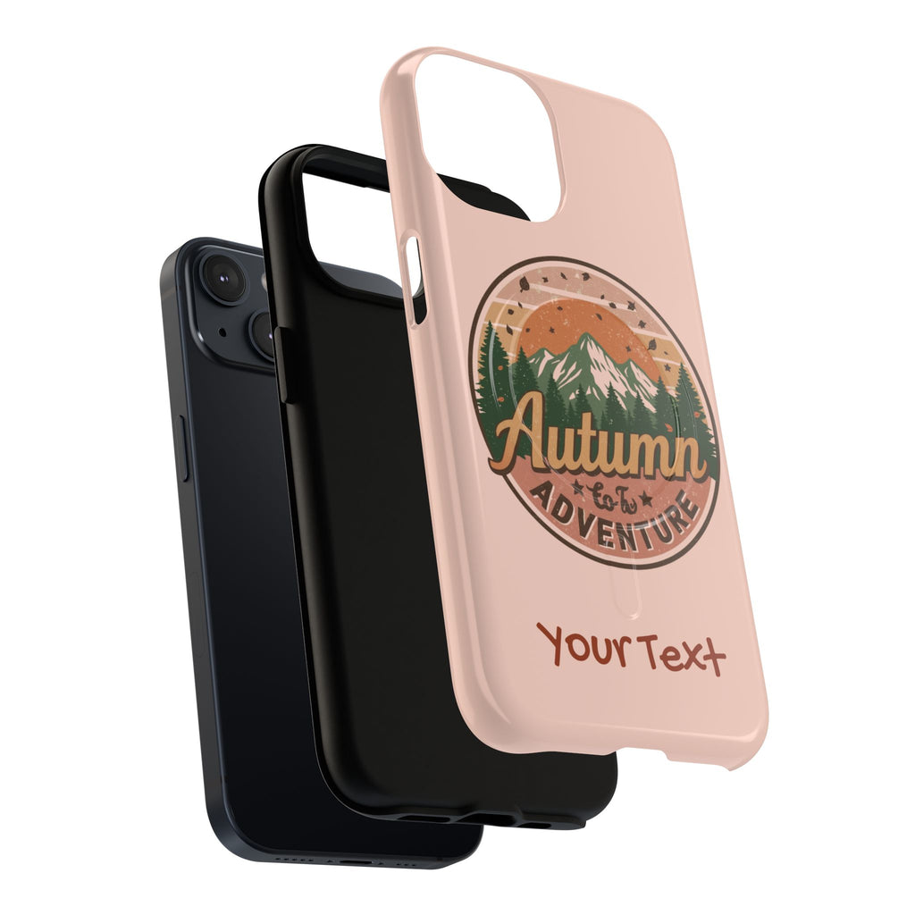 Autumn Adventure Magnetic Phone Case, Personalized Phone Cover
