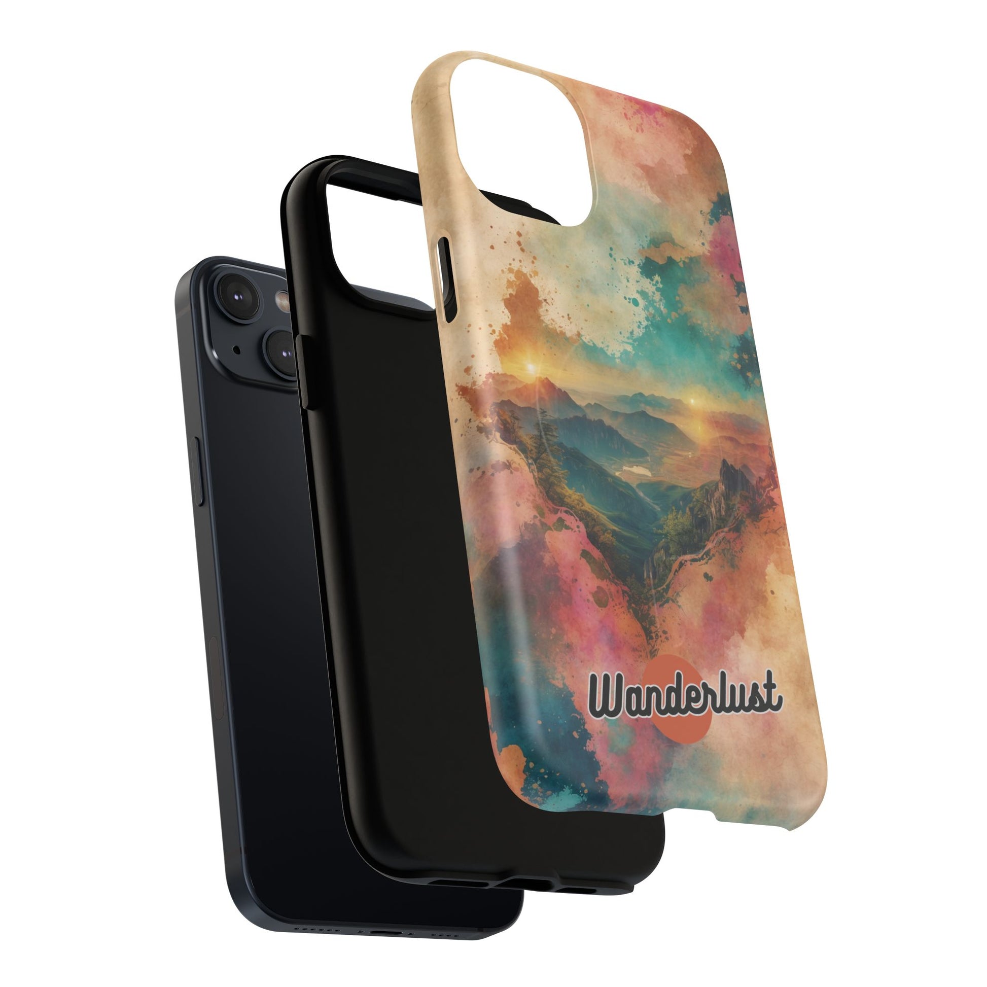 NKD Wanderlust Magnetic iPhone Case