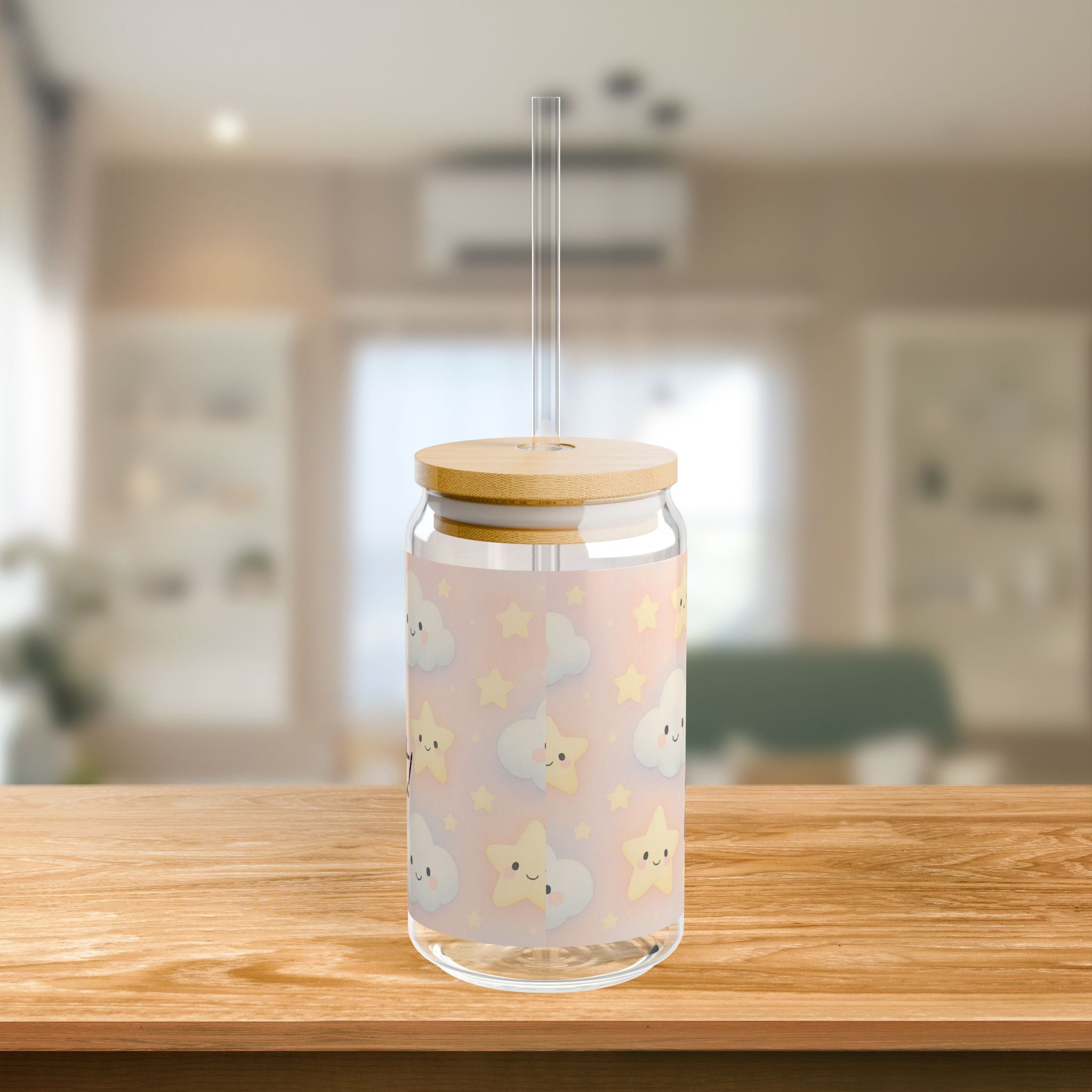Whimsical You are the best Sipper Glass