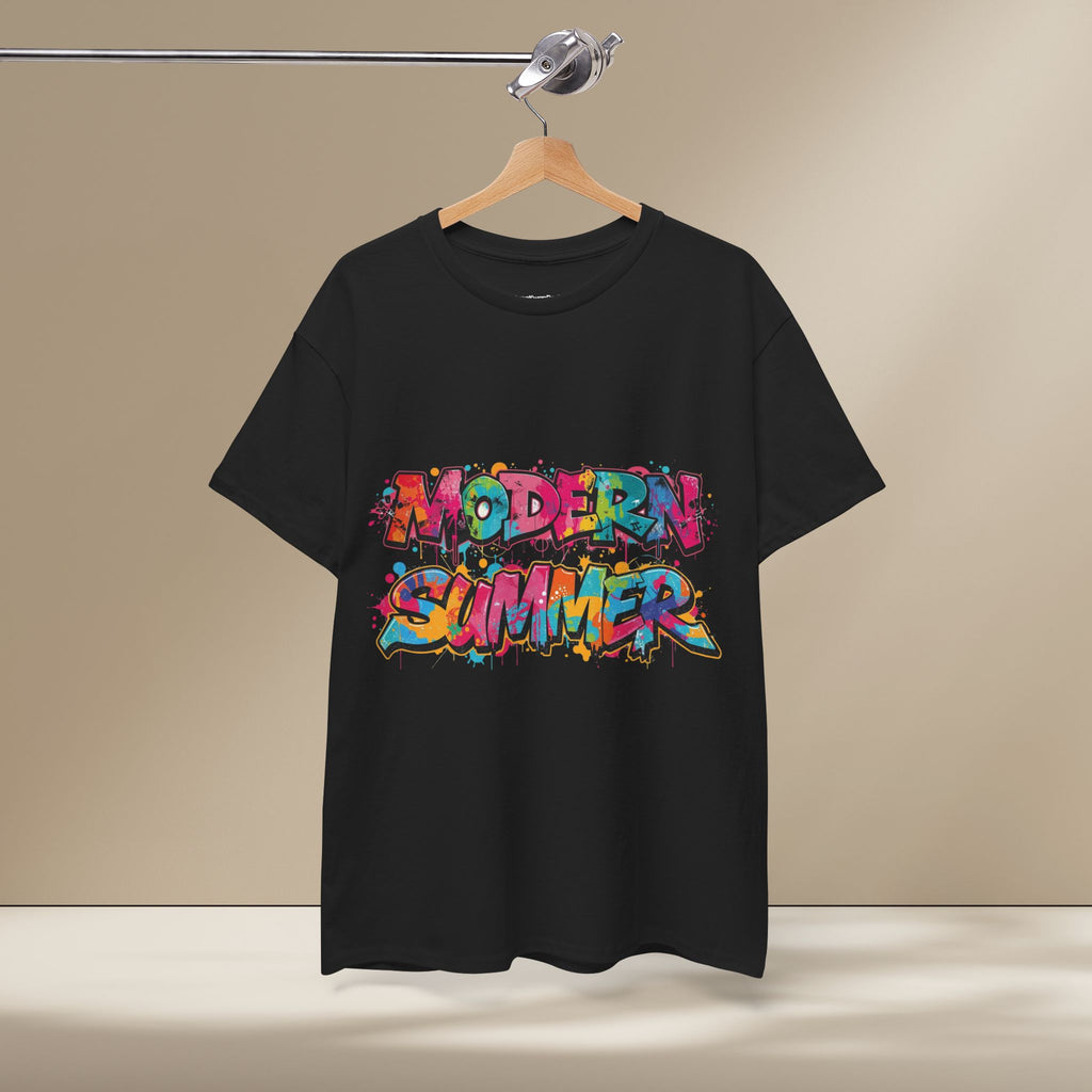 Graffiti Style Summer Women Tee