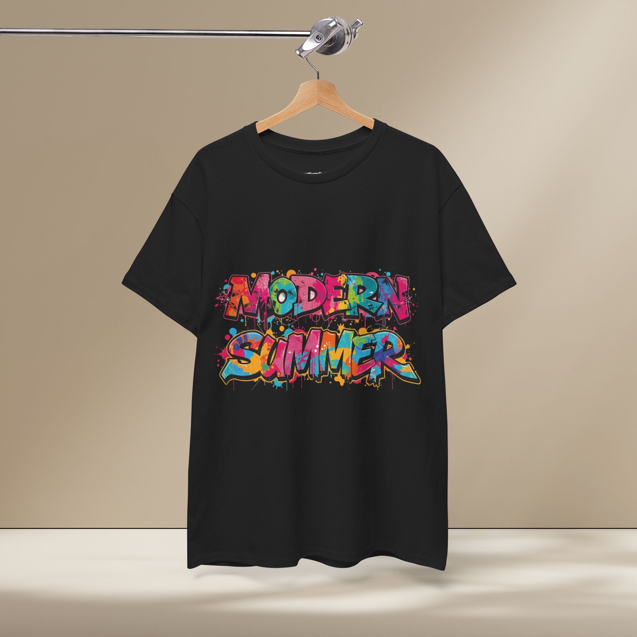 Graffiti Style Summer Women Tee