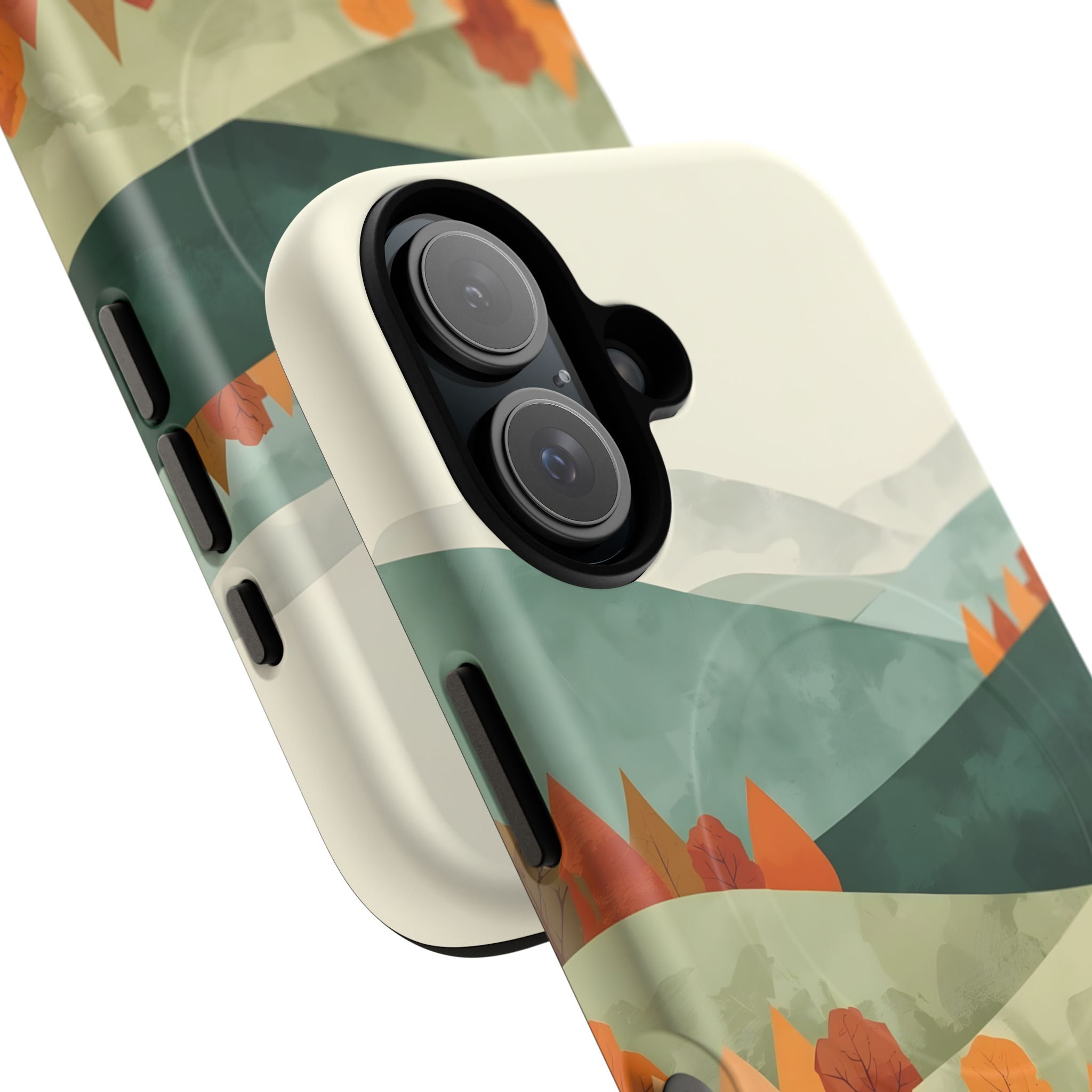 Nature-Inspired Tough Magnetic Cases