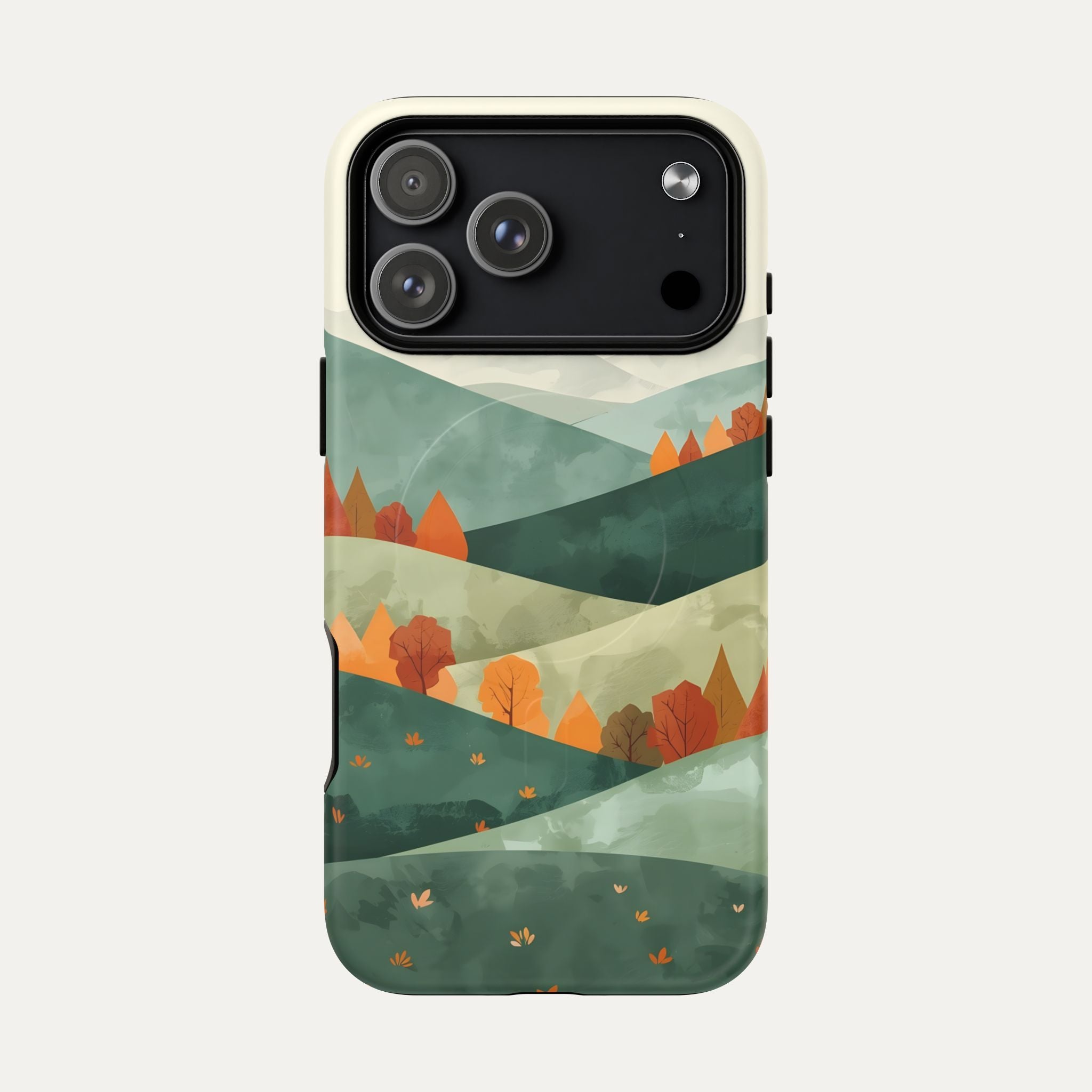 Nature-Inspired Tough Magnetic Cases