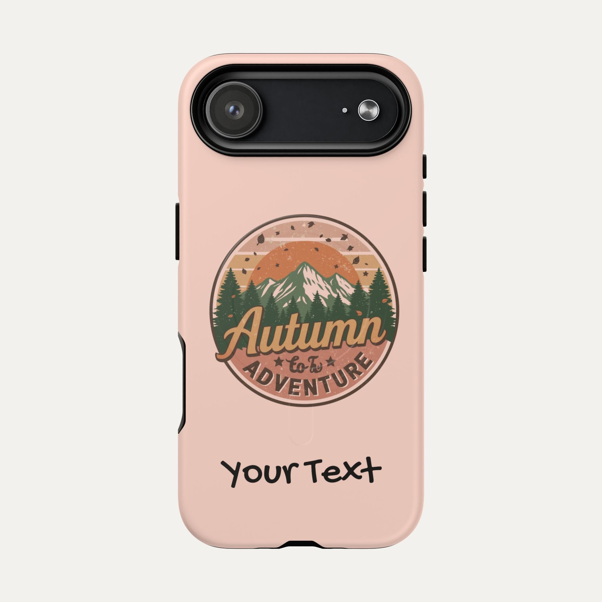 Autumn Adventure Magnetic Phone Case, Personalized Phone Cover