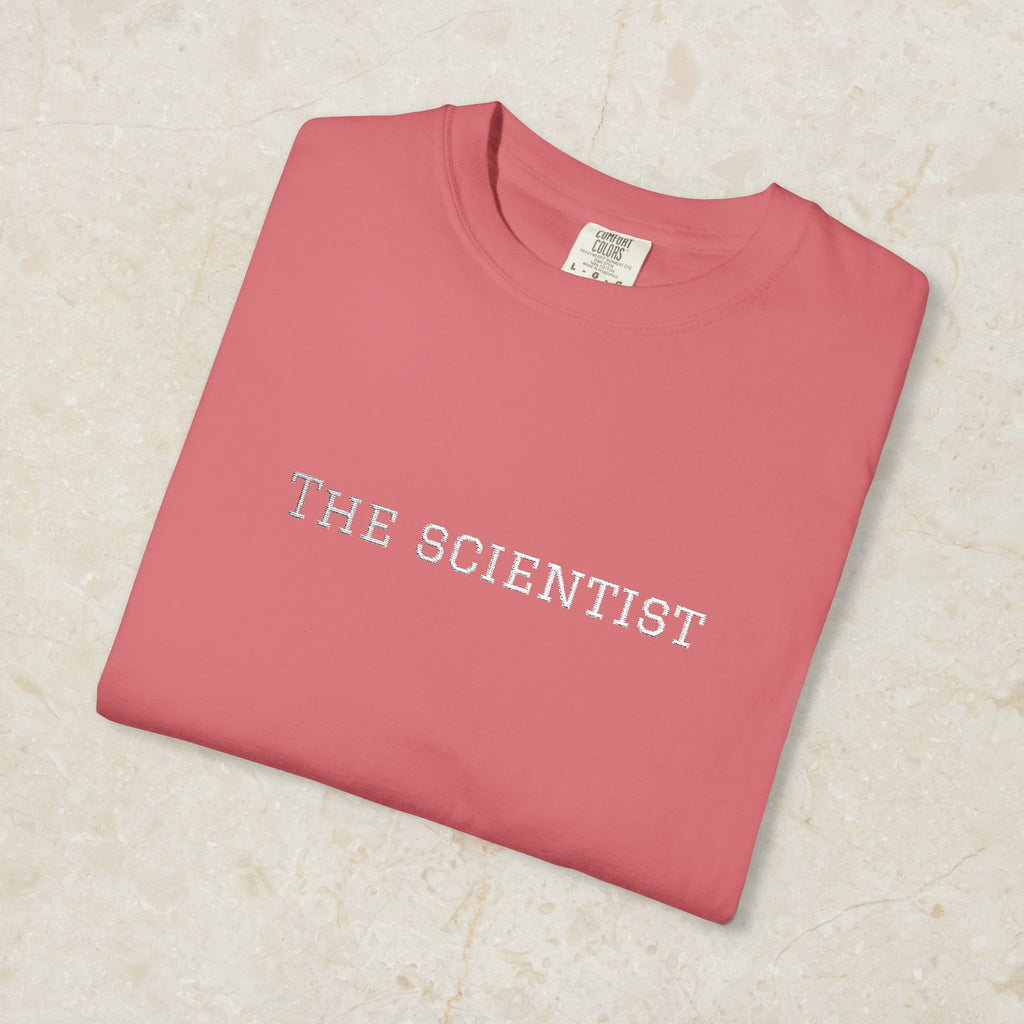 Embroidered Scientist Unisex T-Shirt