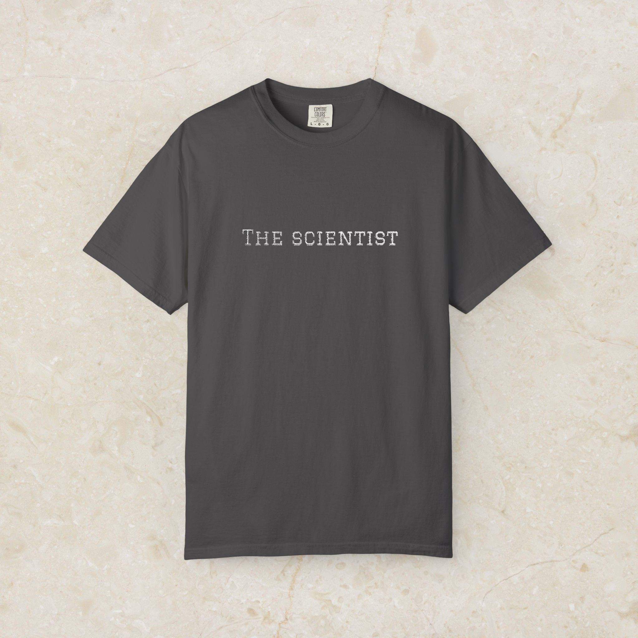 Embroidered Scientist Unisex T-Shirt
