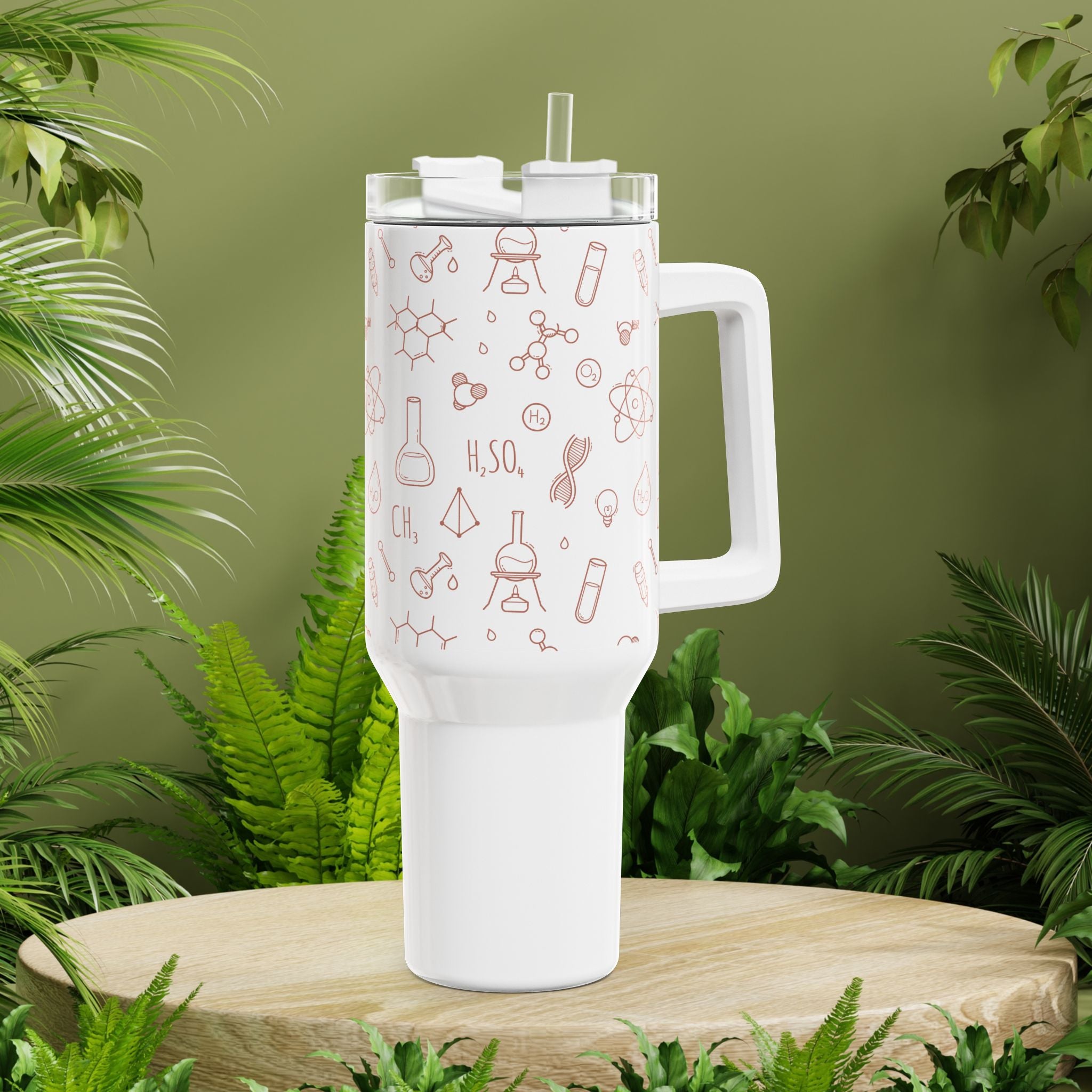 Scientist 40oz Tumbler