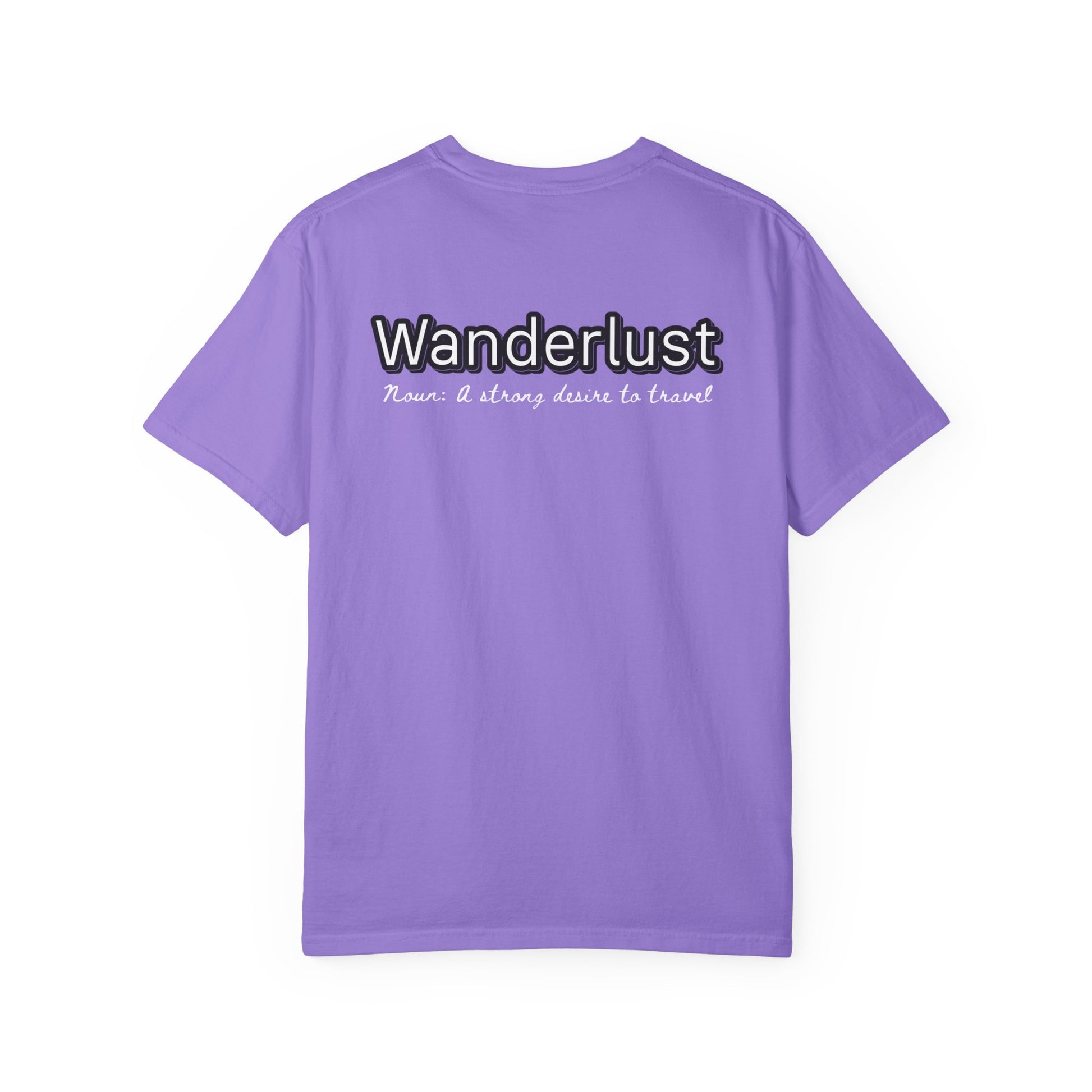 Wanderlust Graphic T-shirt - Summer Colors