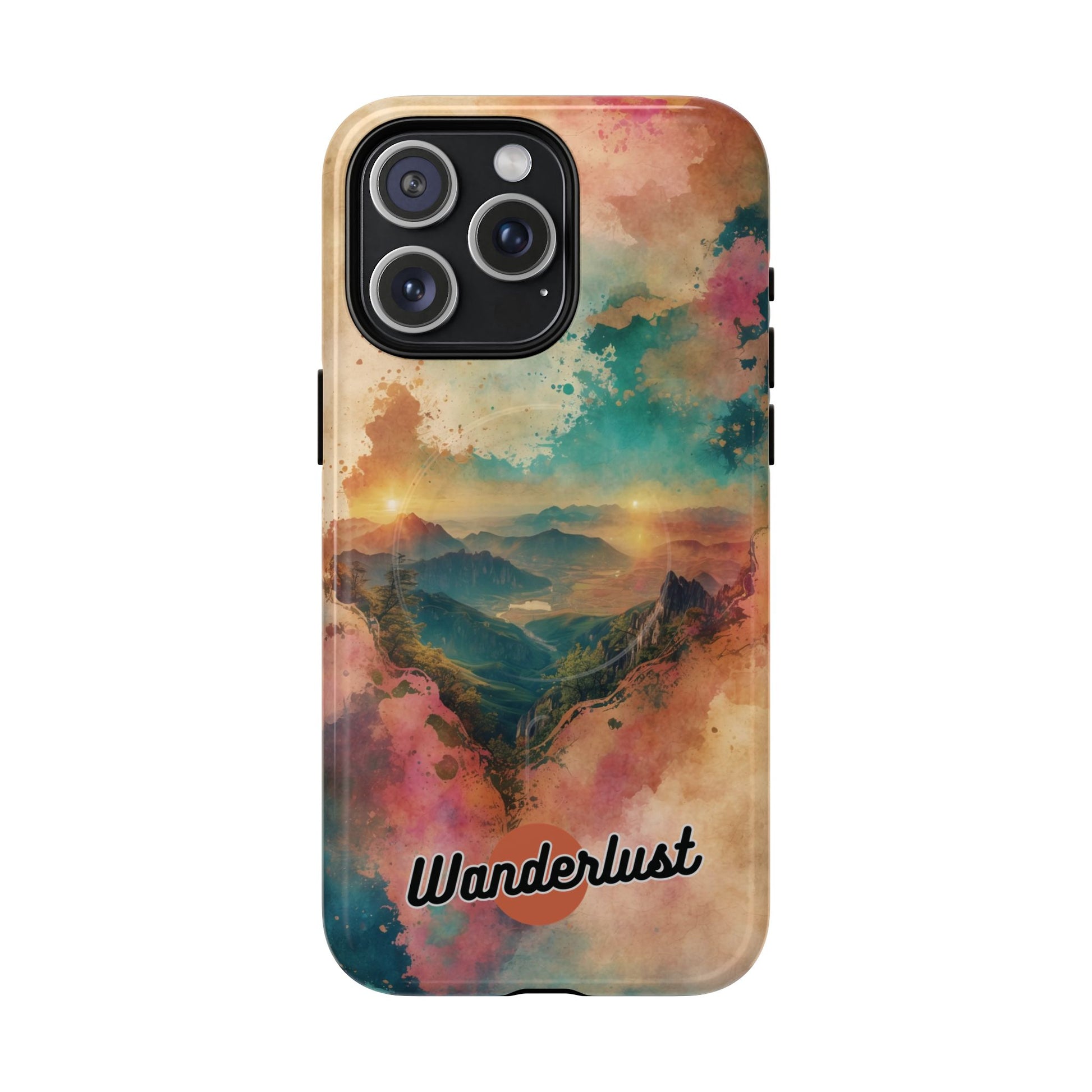 NKD Wanderlust Magnetic iPhone Case